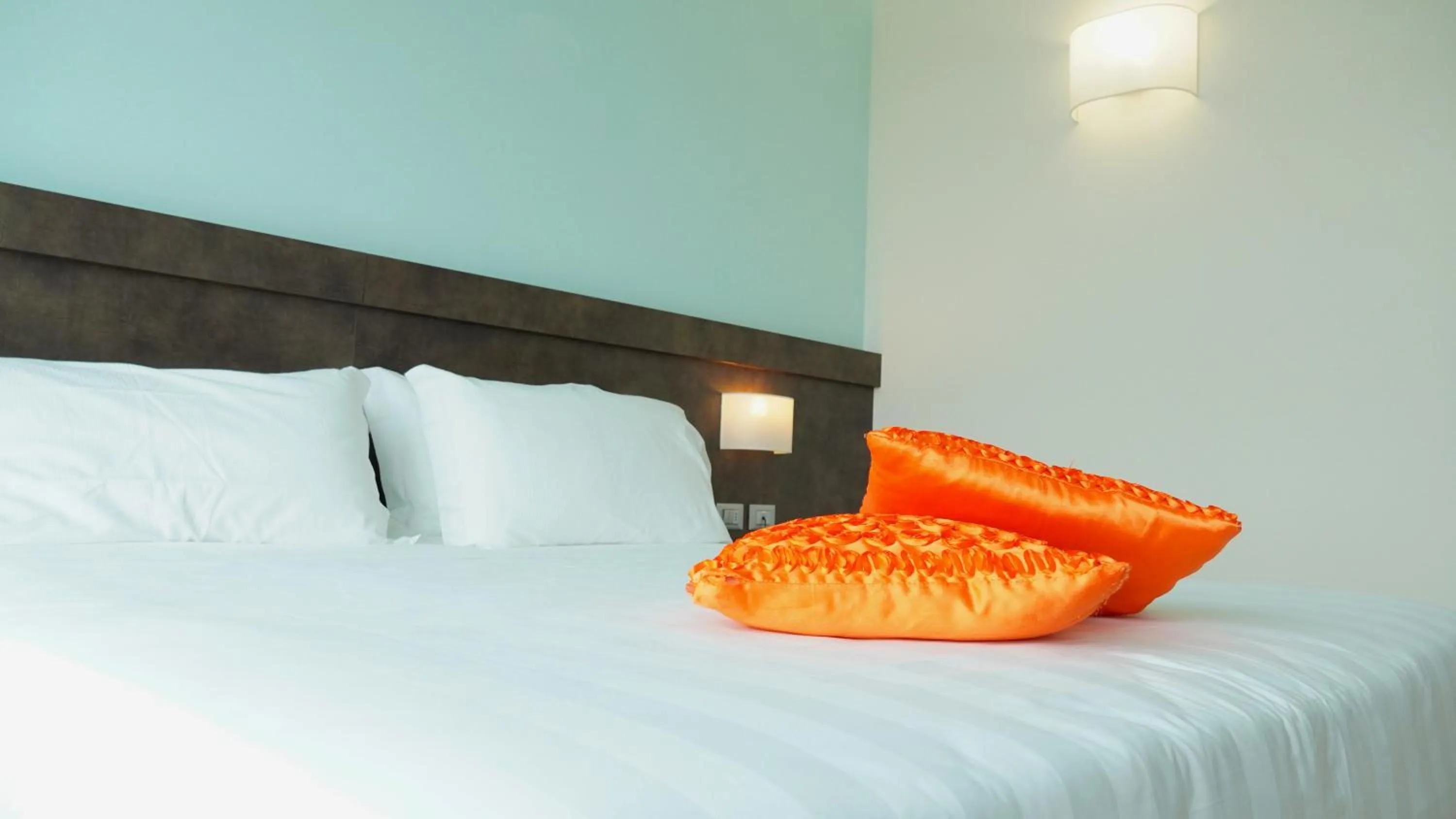 Bed in Blu Arena Hotel