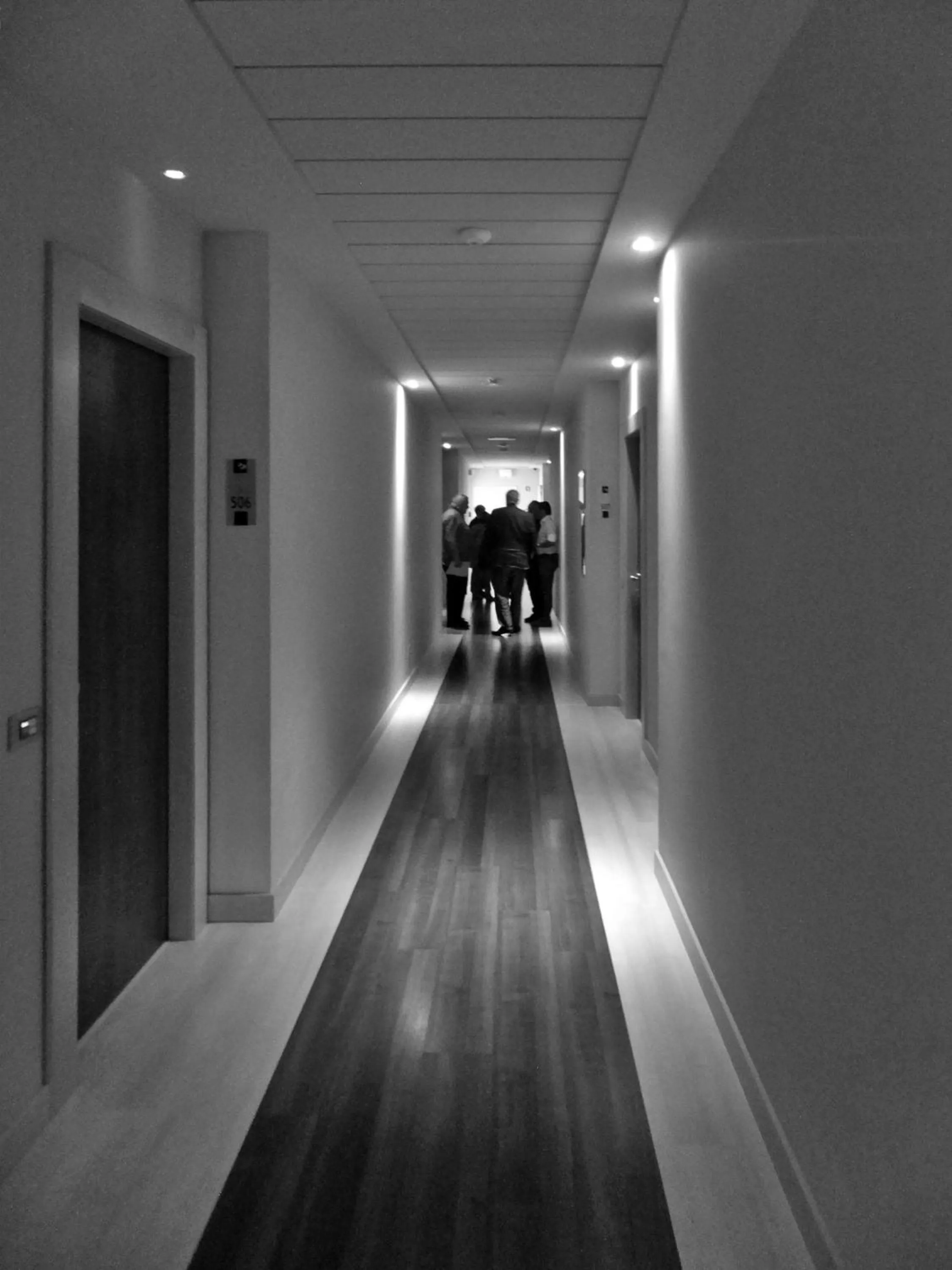 group of guests in Blu Arena Hotel