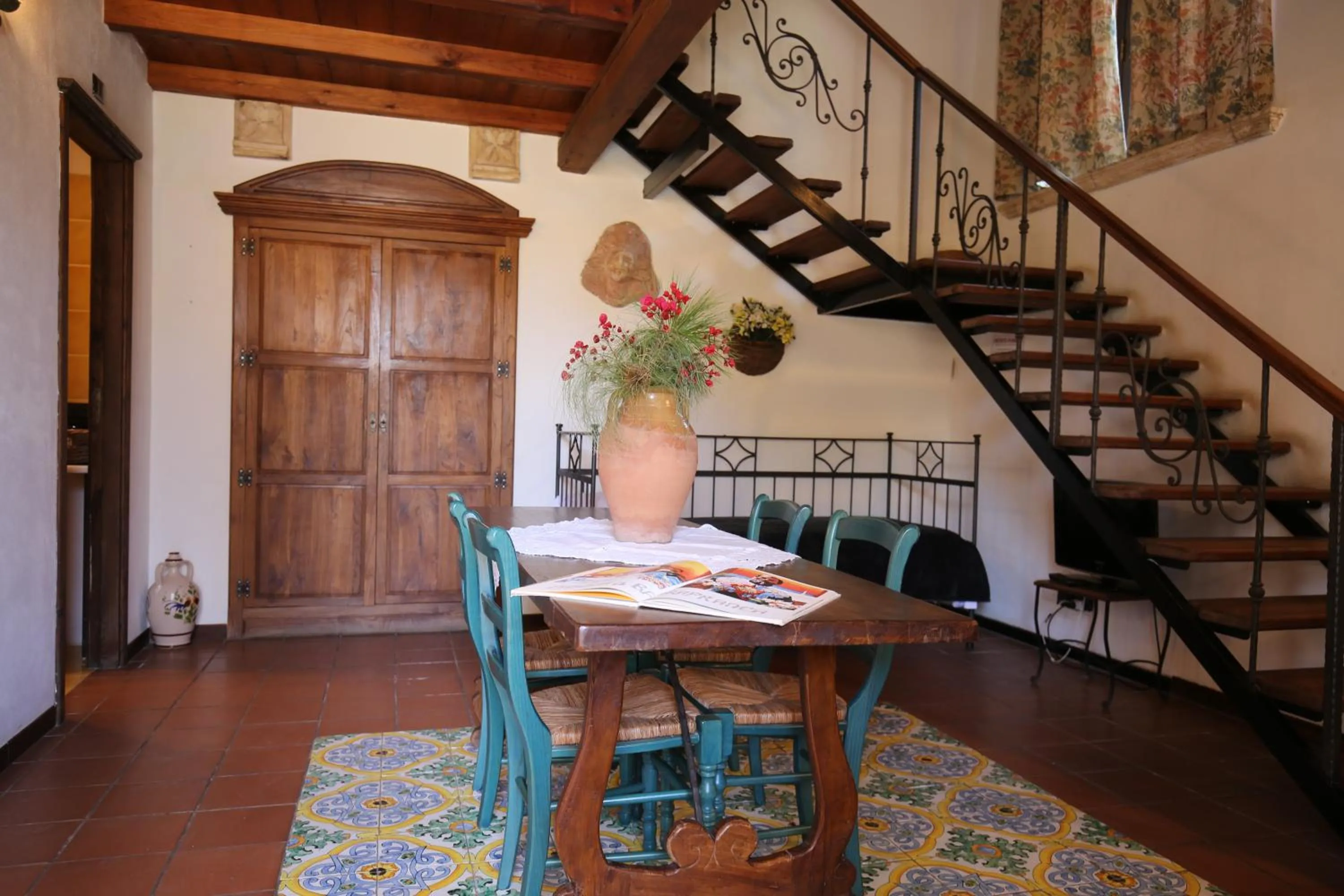 Photo of the whole room in Villa Dei Papiri Fonte Ciane