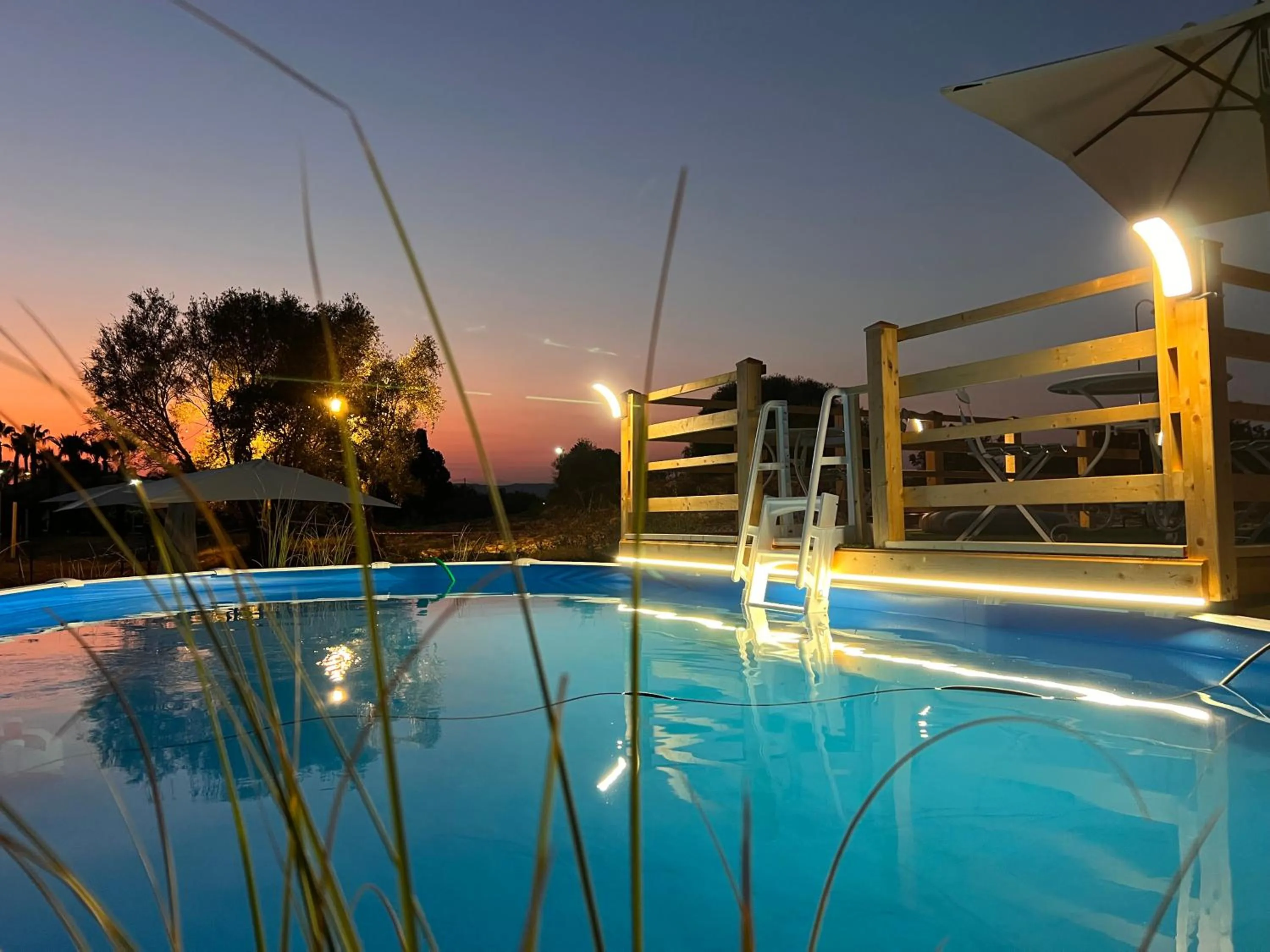 Swimming pool in Villa Dei Papiri Fonte Ciane