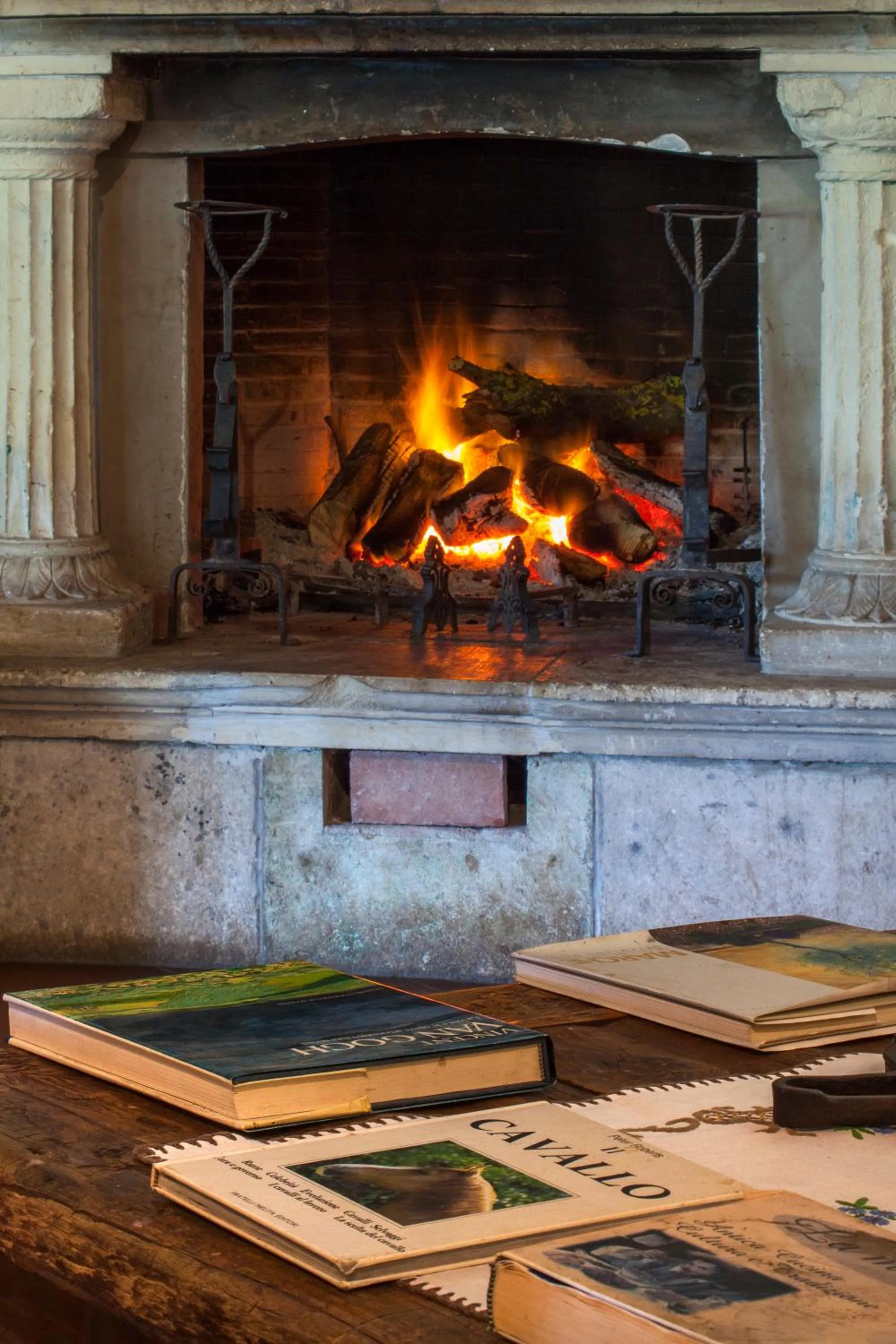 flat iron in Villa Dei Papiri Fonte Ciane