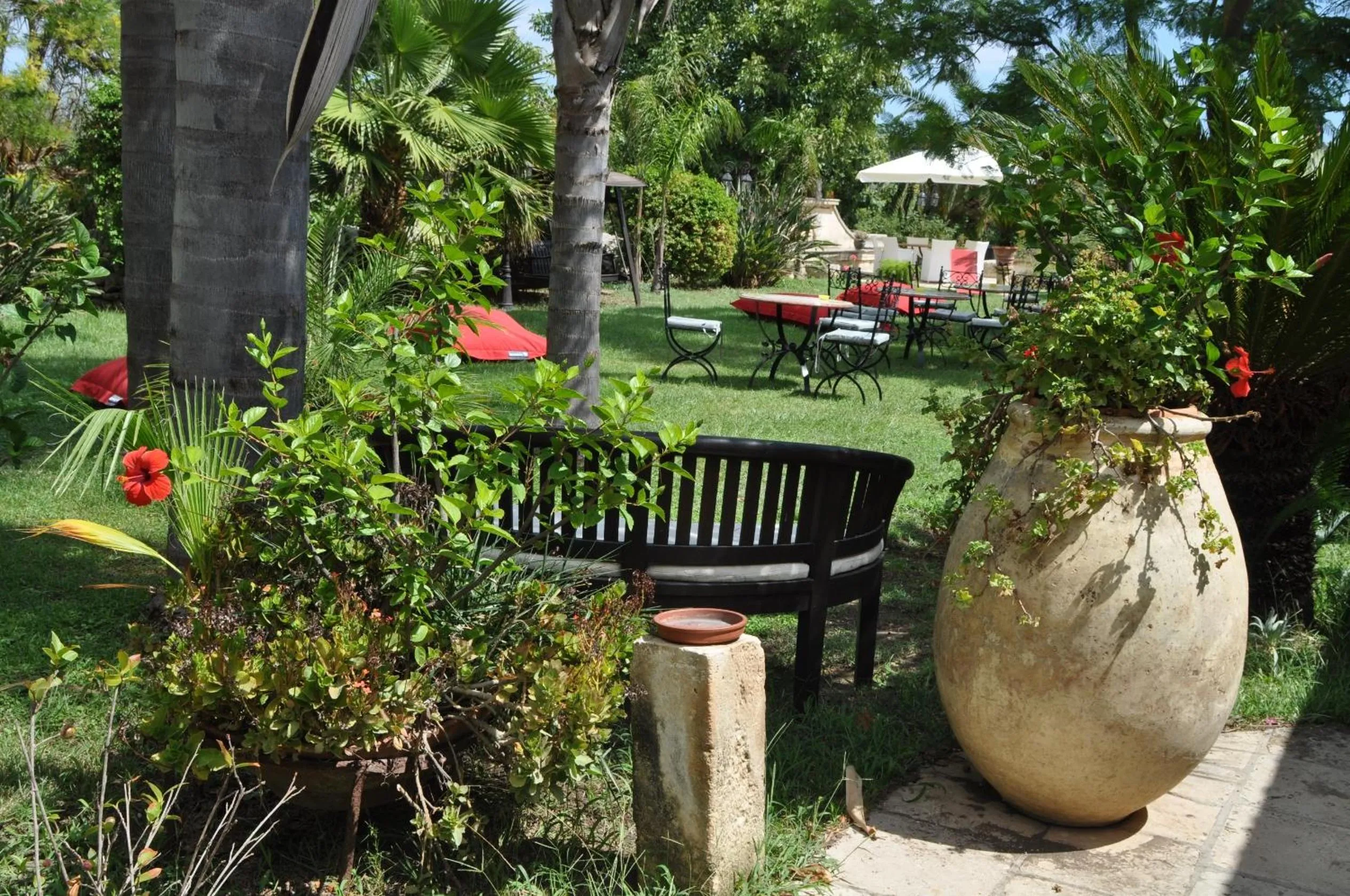 Day in Villa Dei Papiri Fonte Ciane