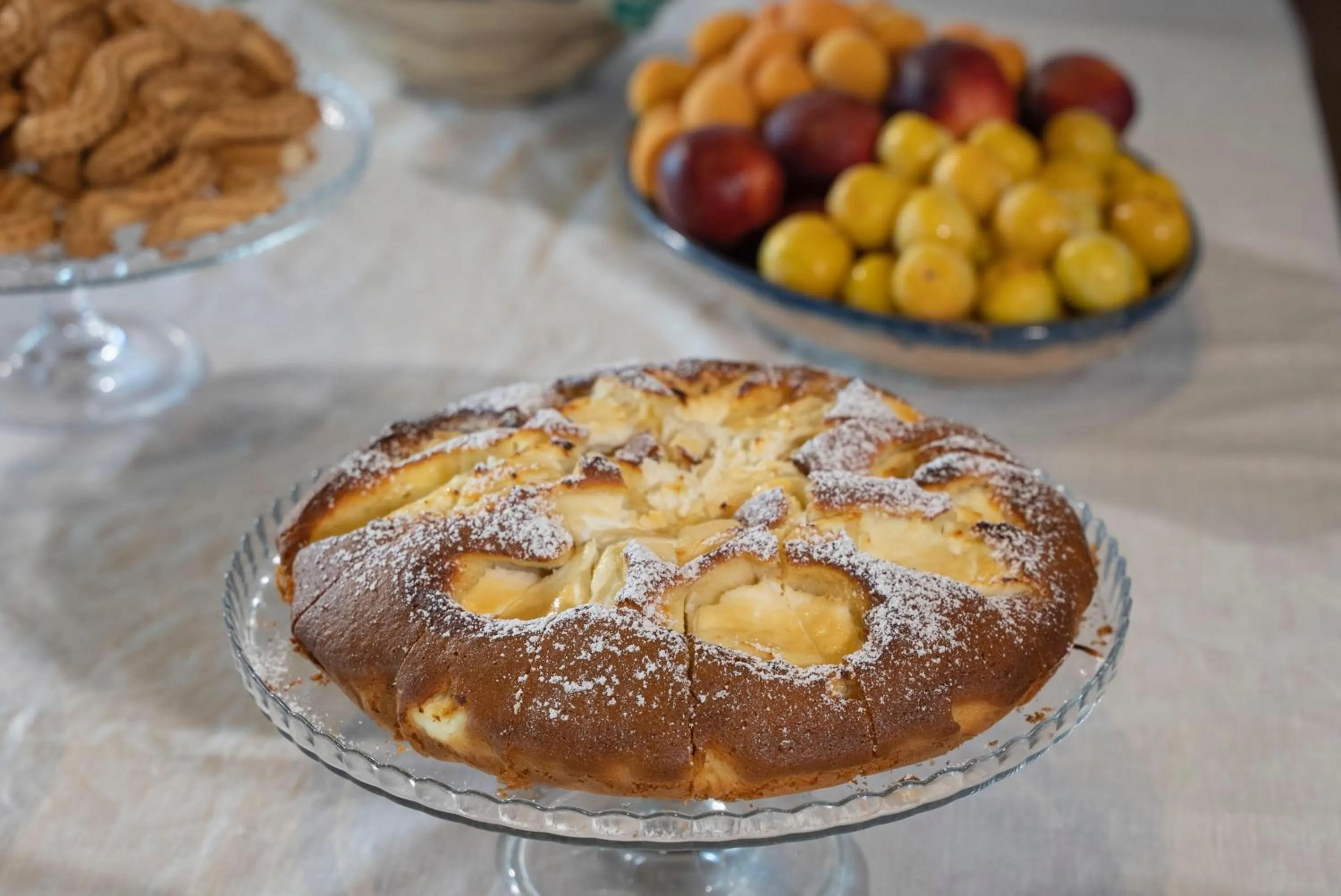 Breakfast in Villa Dei Papiri Fonte Ciane