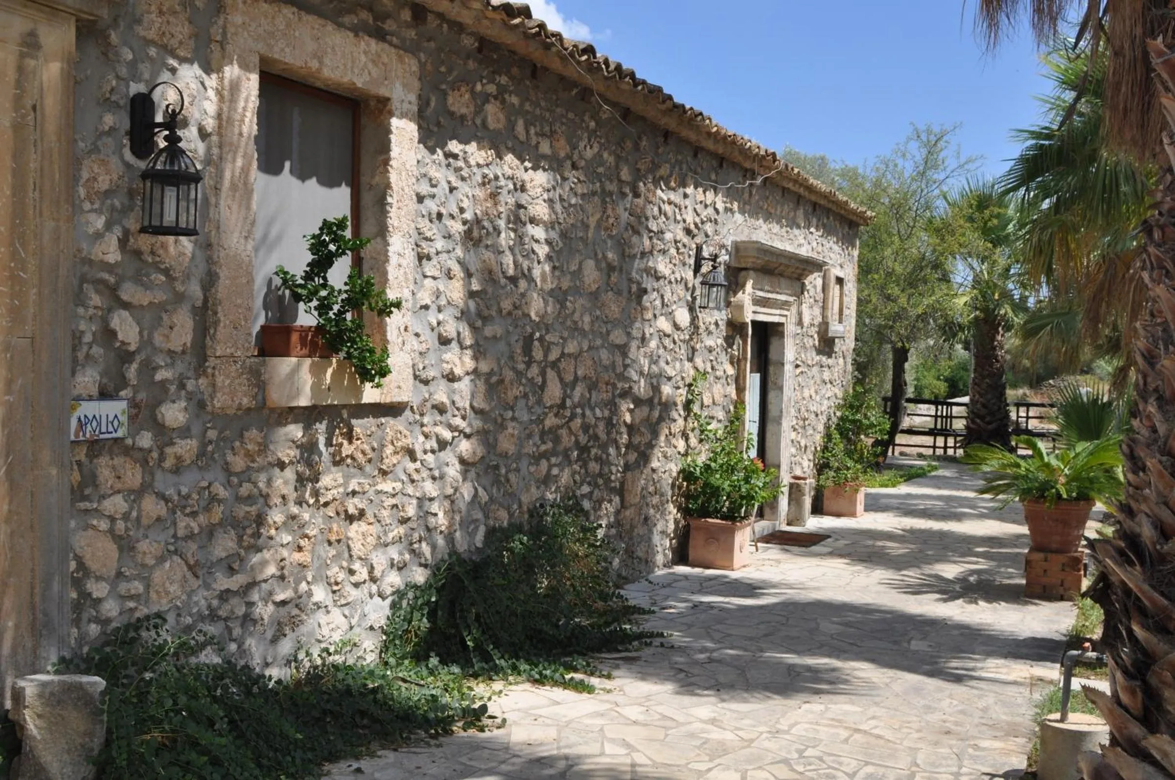 Property building in Villa Dei Papiri Fonte Ciane