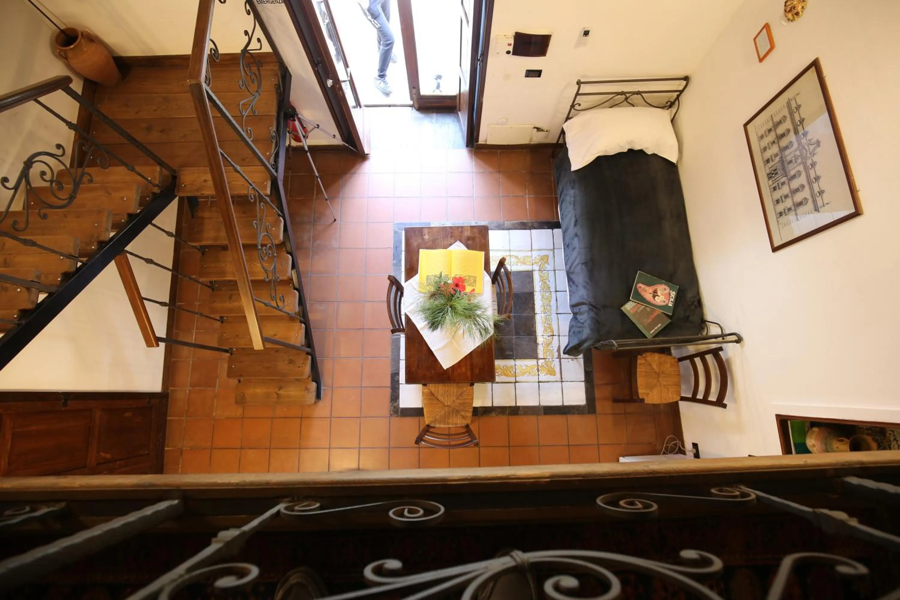 Dining area in Villa Dei Papiri Fonte Ciane