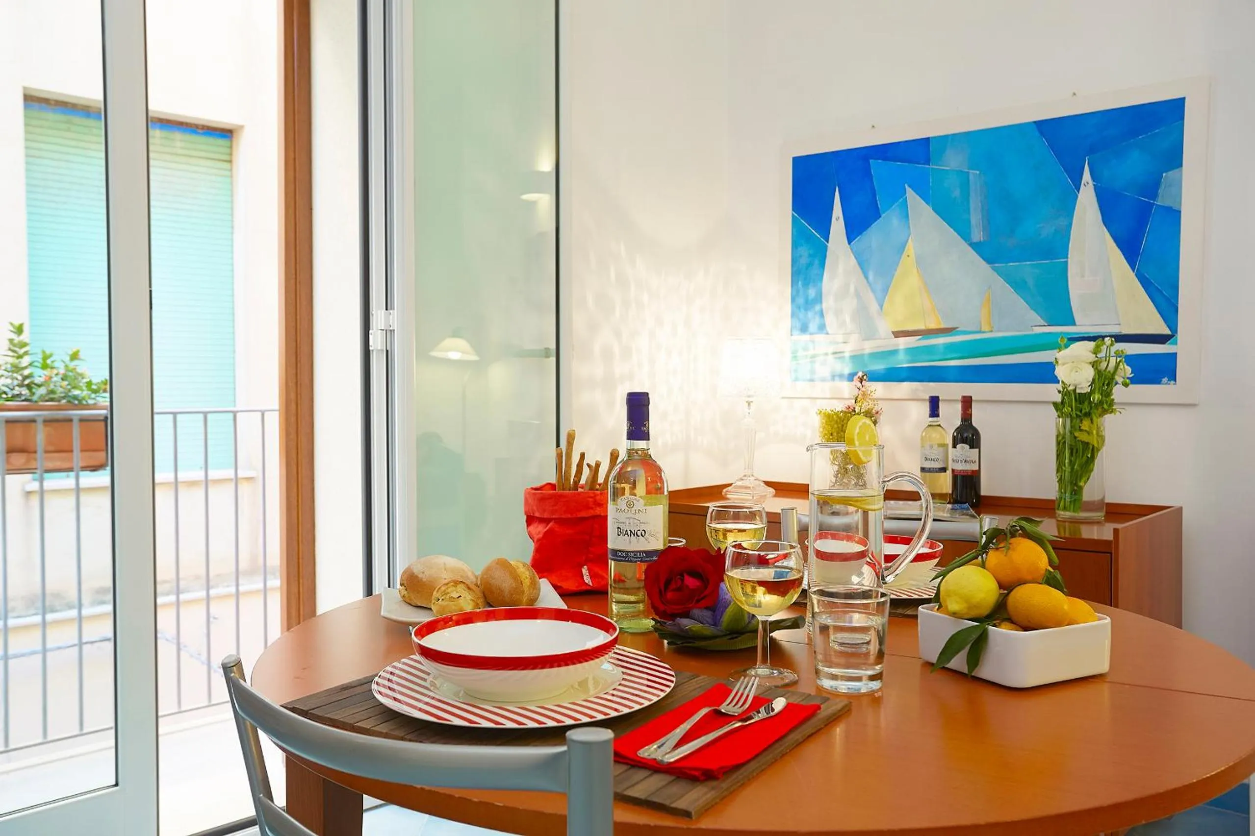 Living room in Appartamenti Rosa Dei Venti