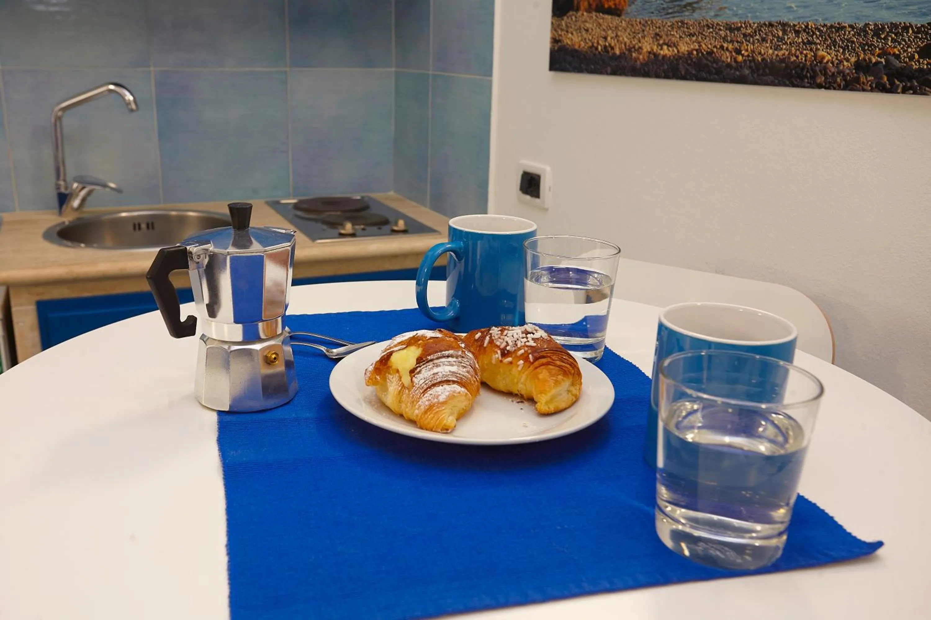 kitchen in Appartamenti Rosa Dei Venti