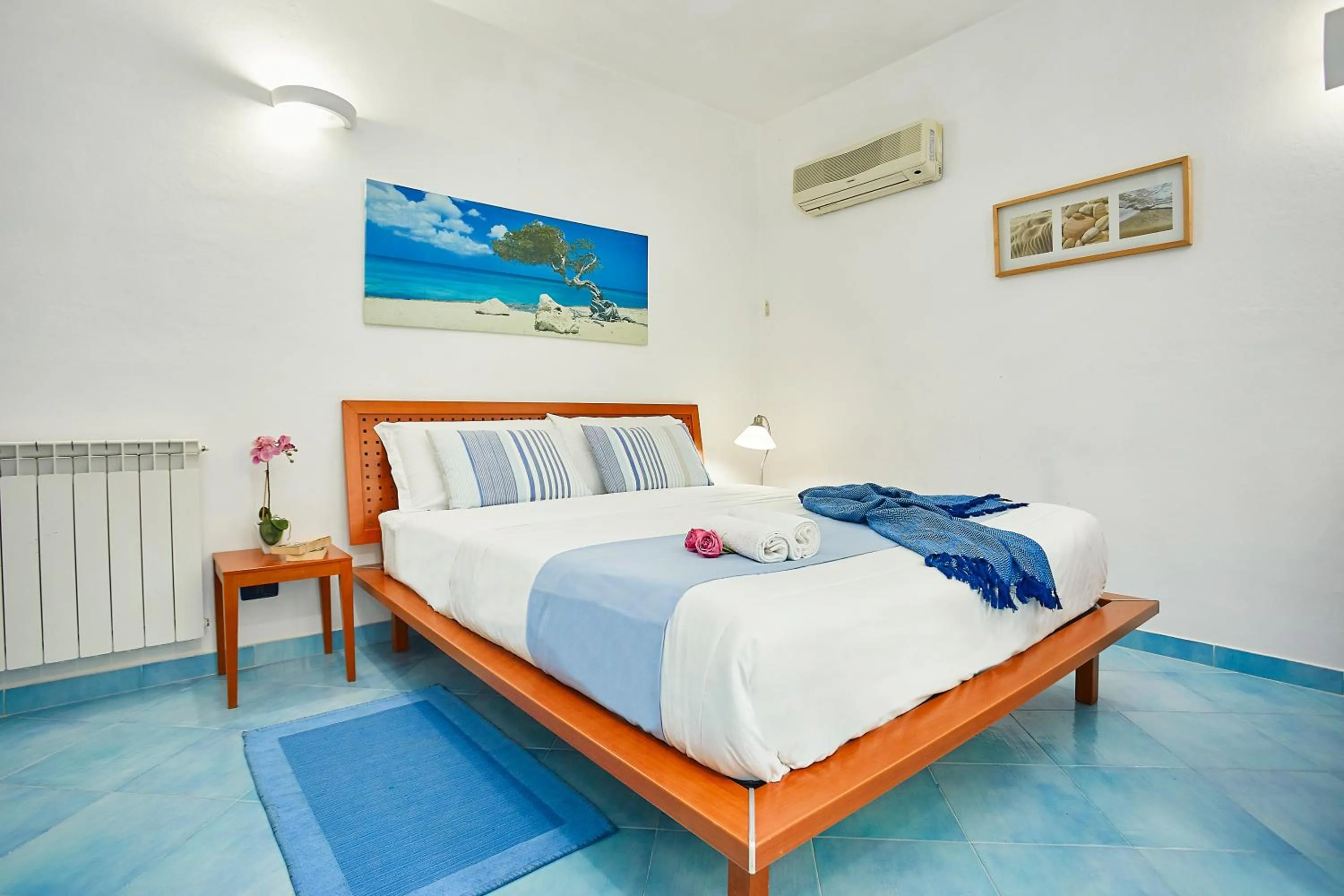 Bedroom, Bed in Appartamenti Rosa Dei Venti