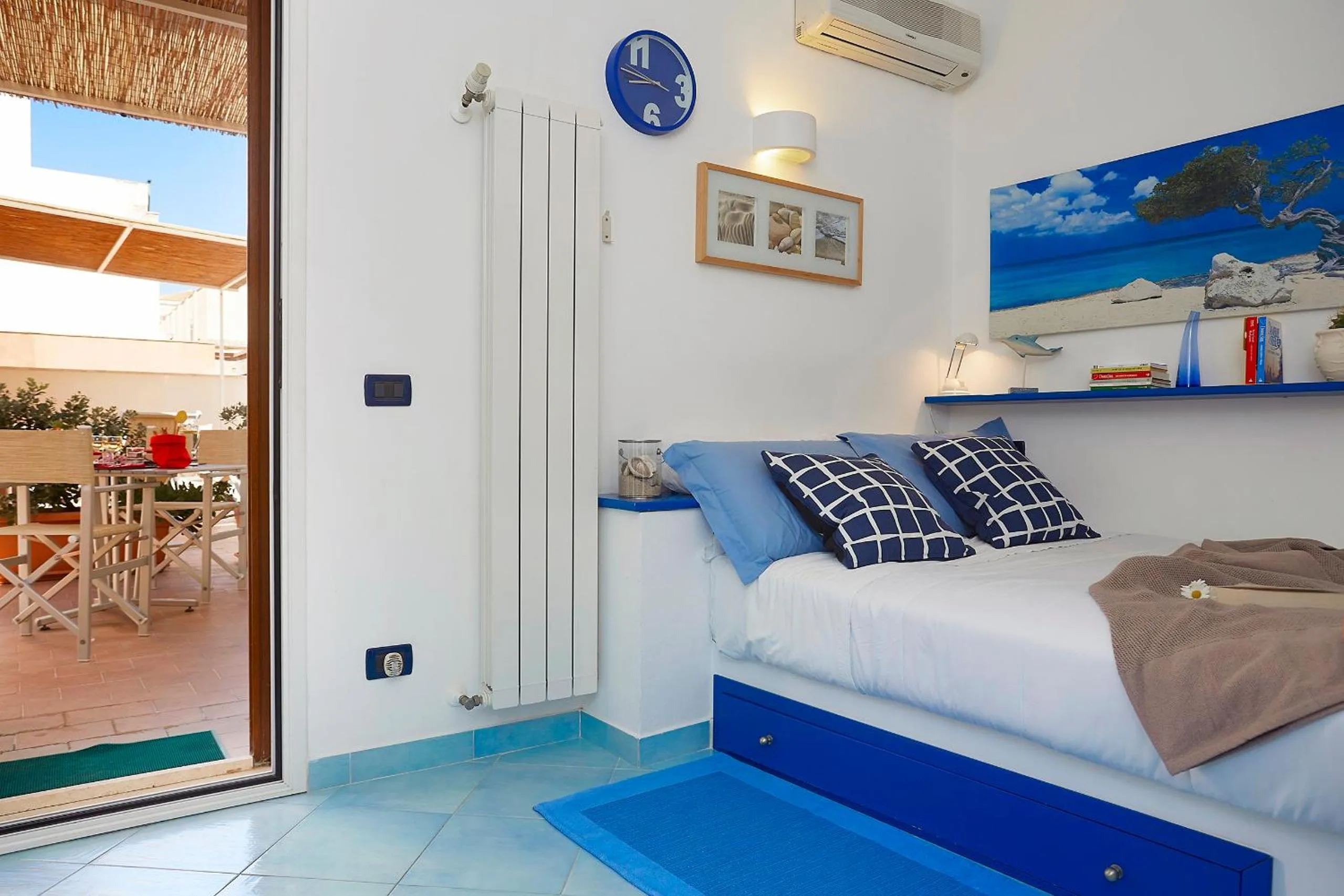 Bedroom, Bed in Appartamenti Rosa Dei Venti