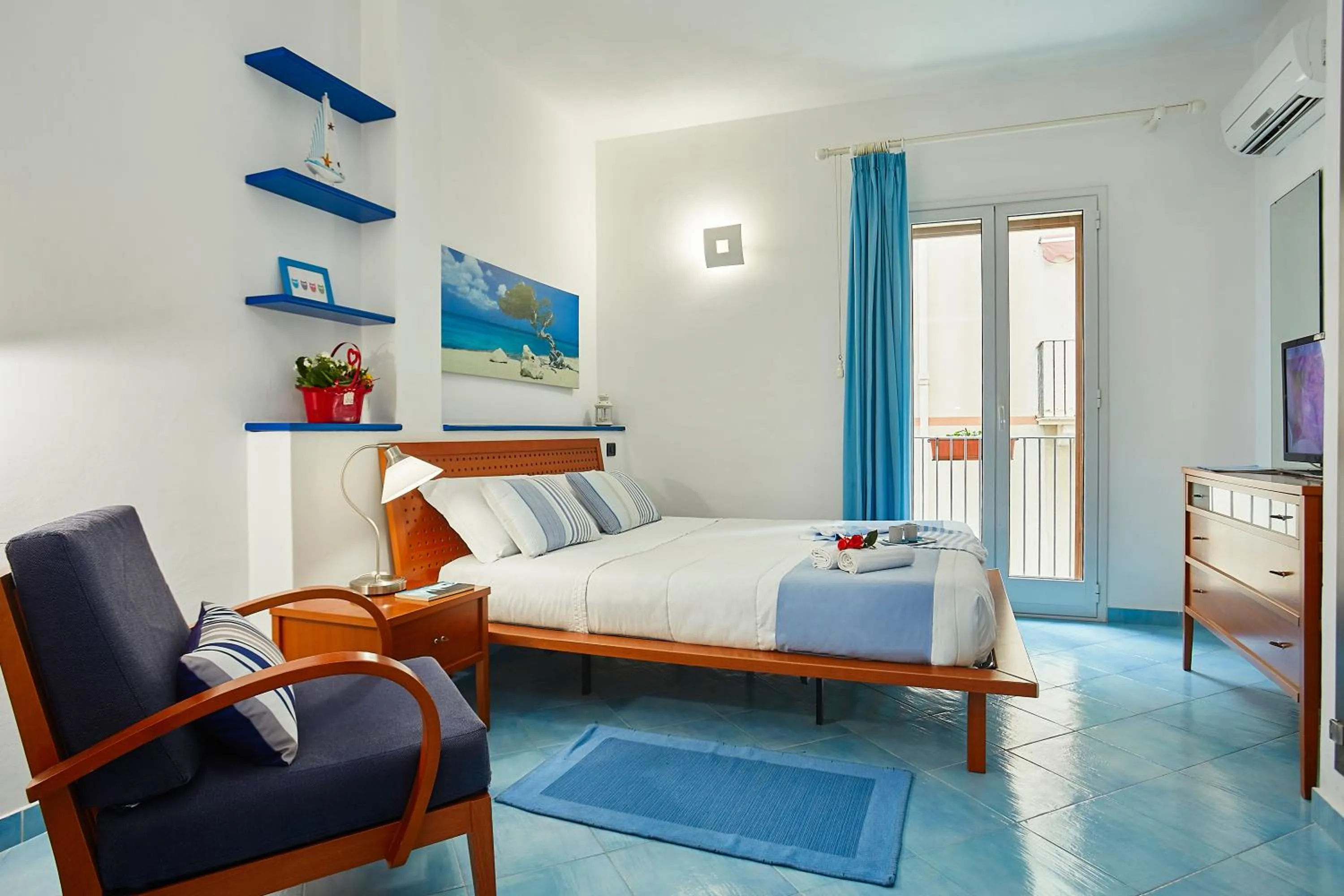 Bed in Appartamenti Rosa Dei Venti