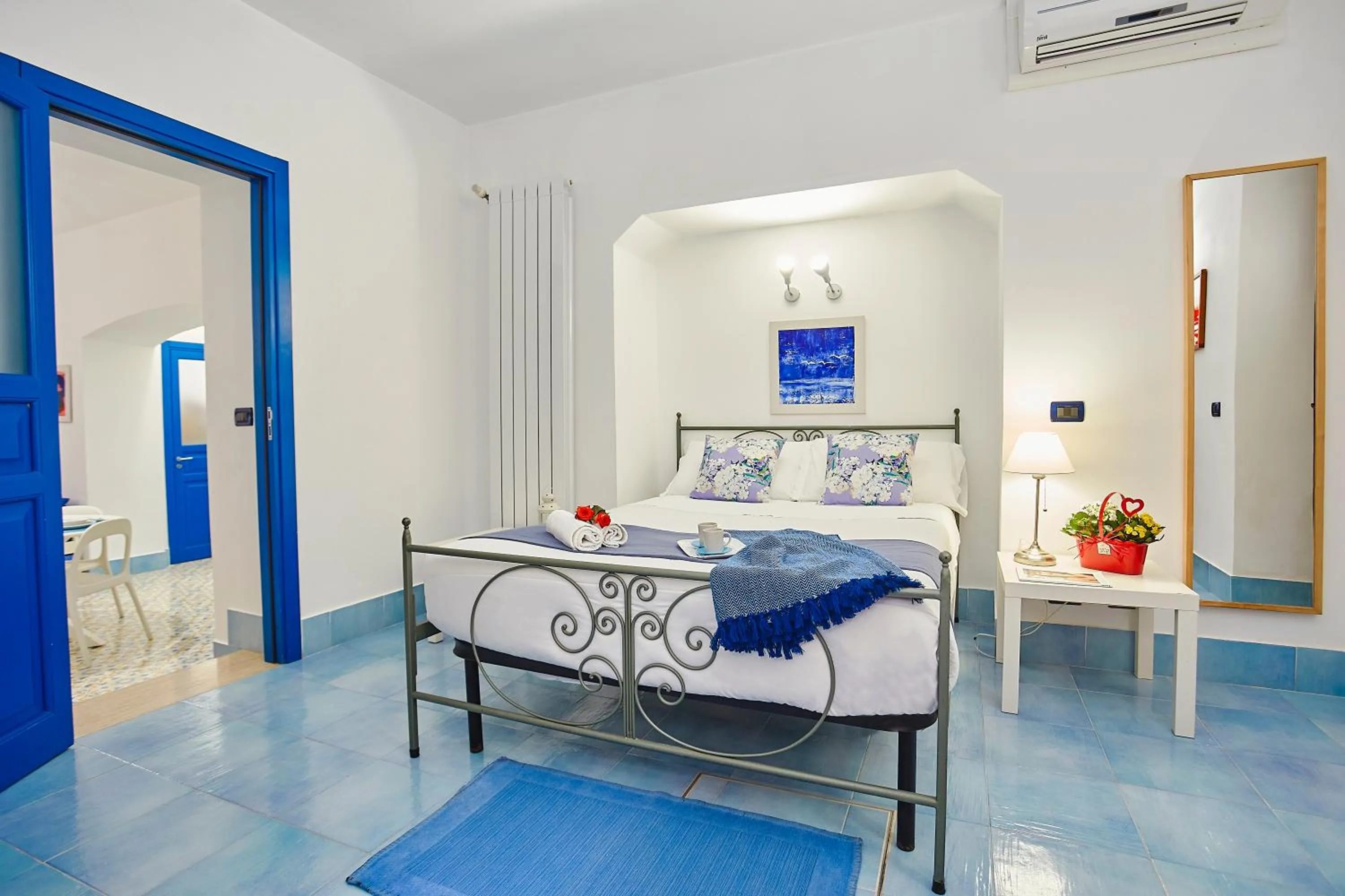 Bedroom, Bed in Appartamenti Rosa Dei Venti