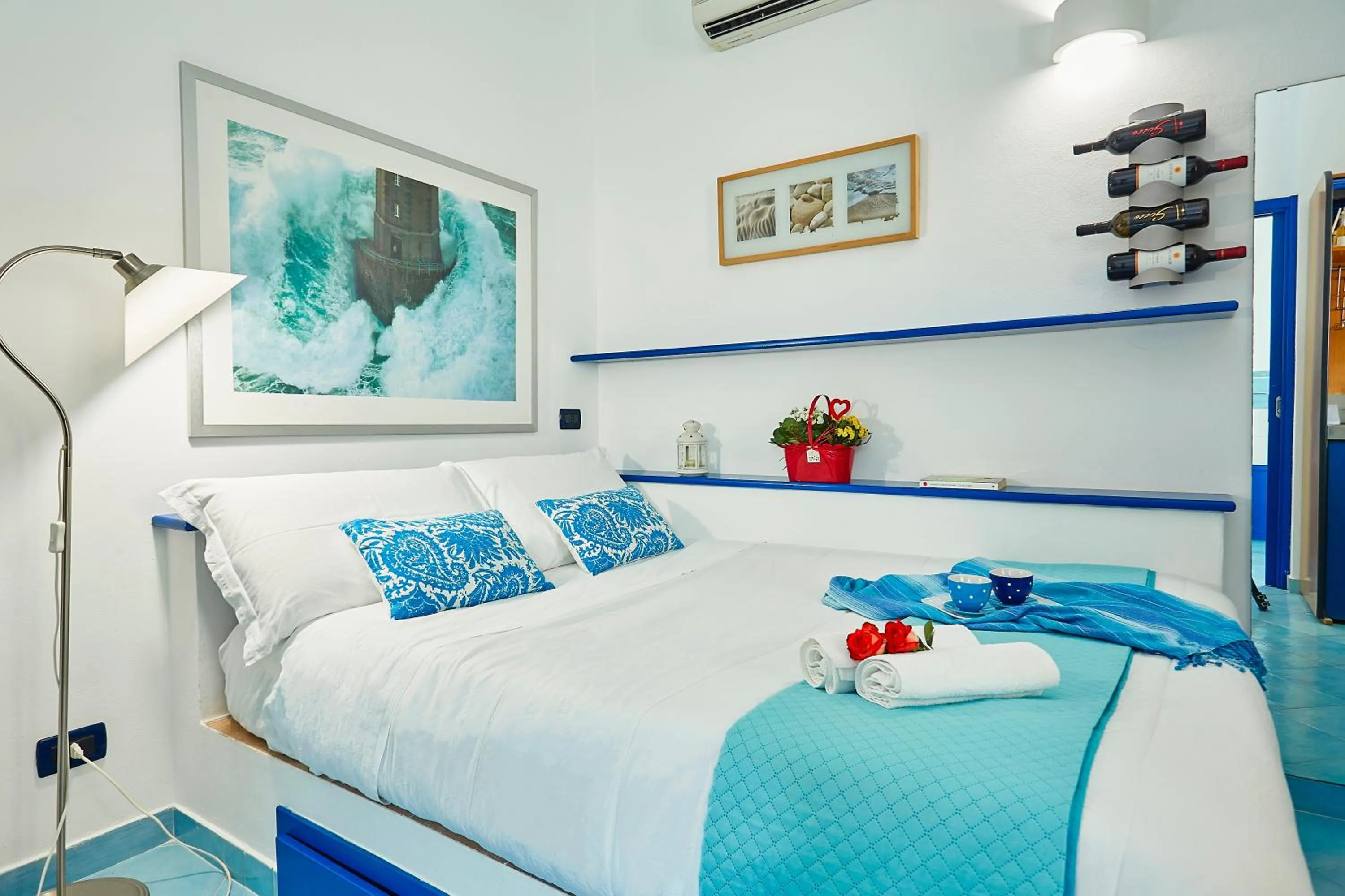 Bed in Appartamenti Rosa Dei Venti