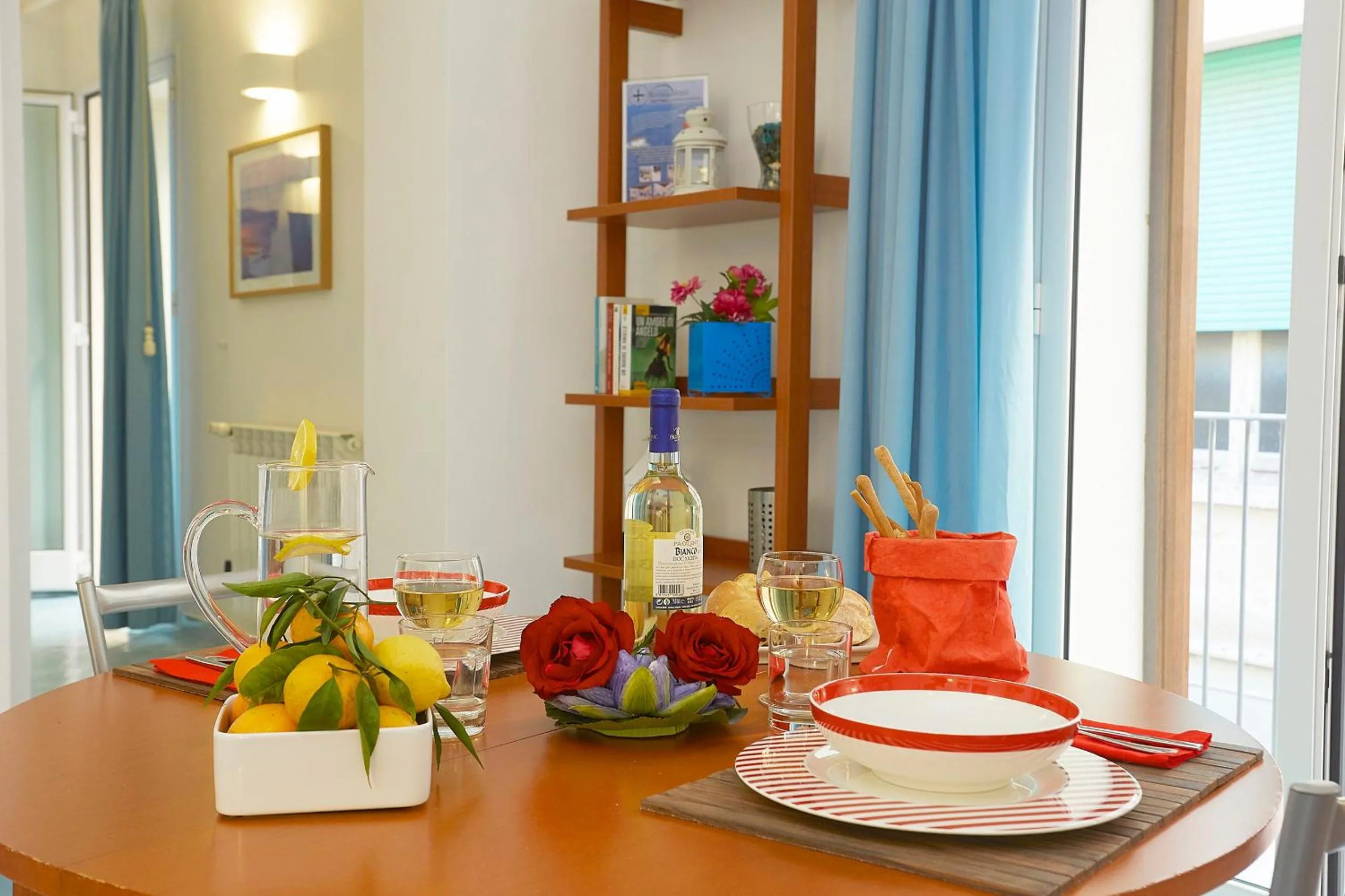 Living room in Appartamenti Rosa Dei Venti