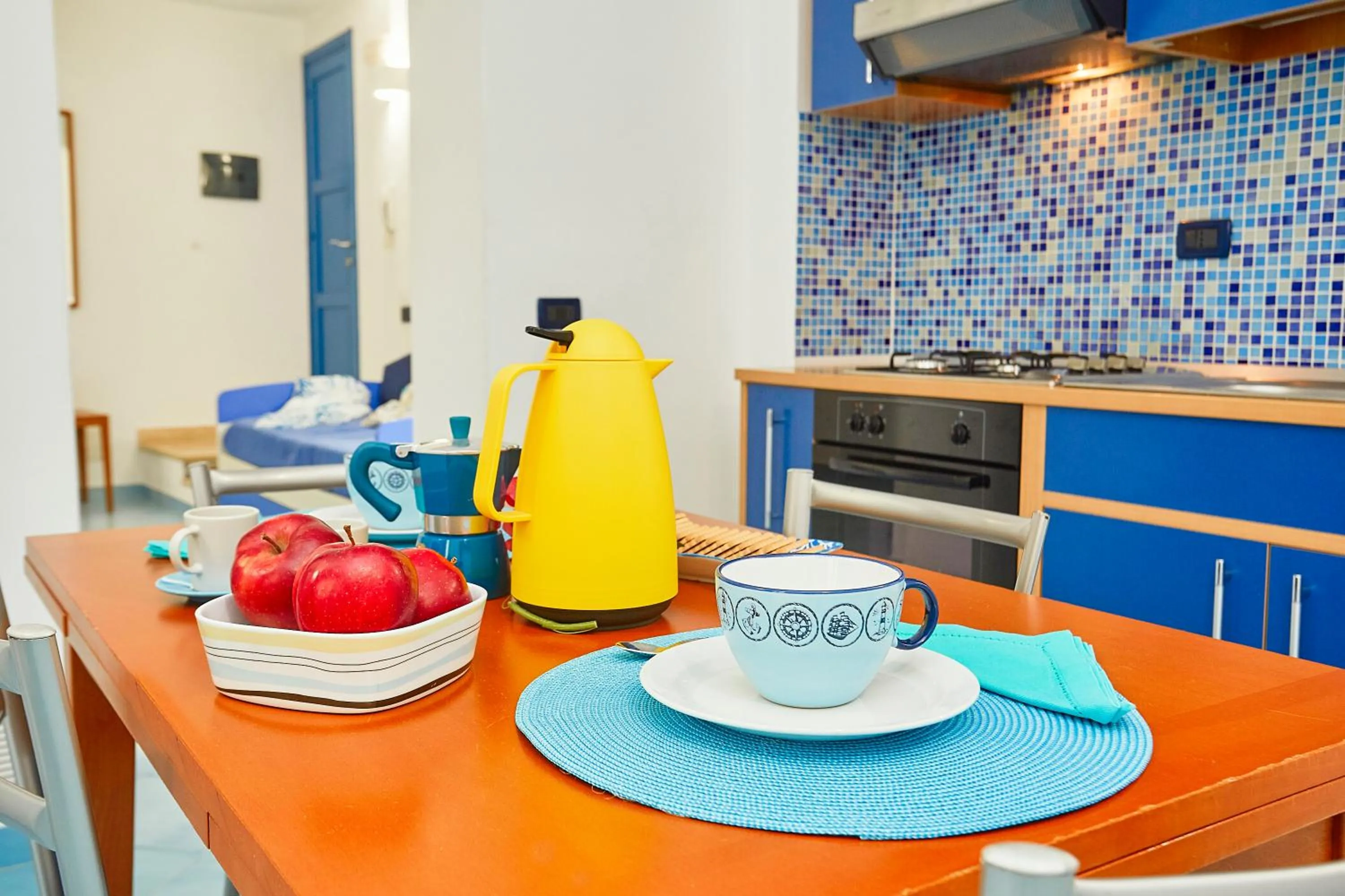 Lunch in Appartamenti Rosa Dei Venti