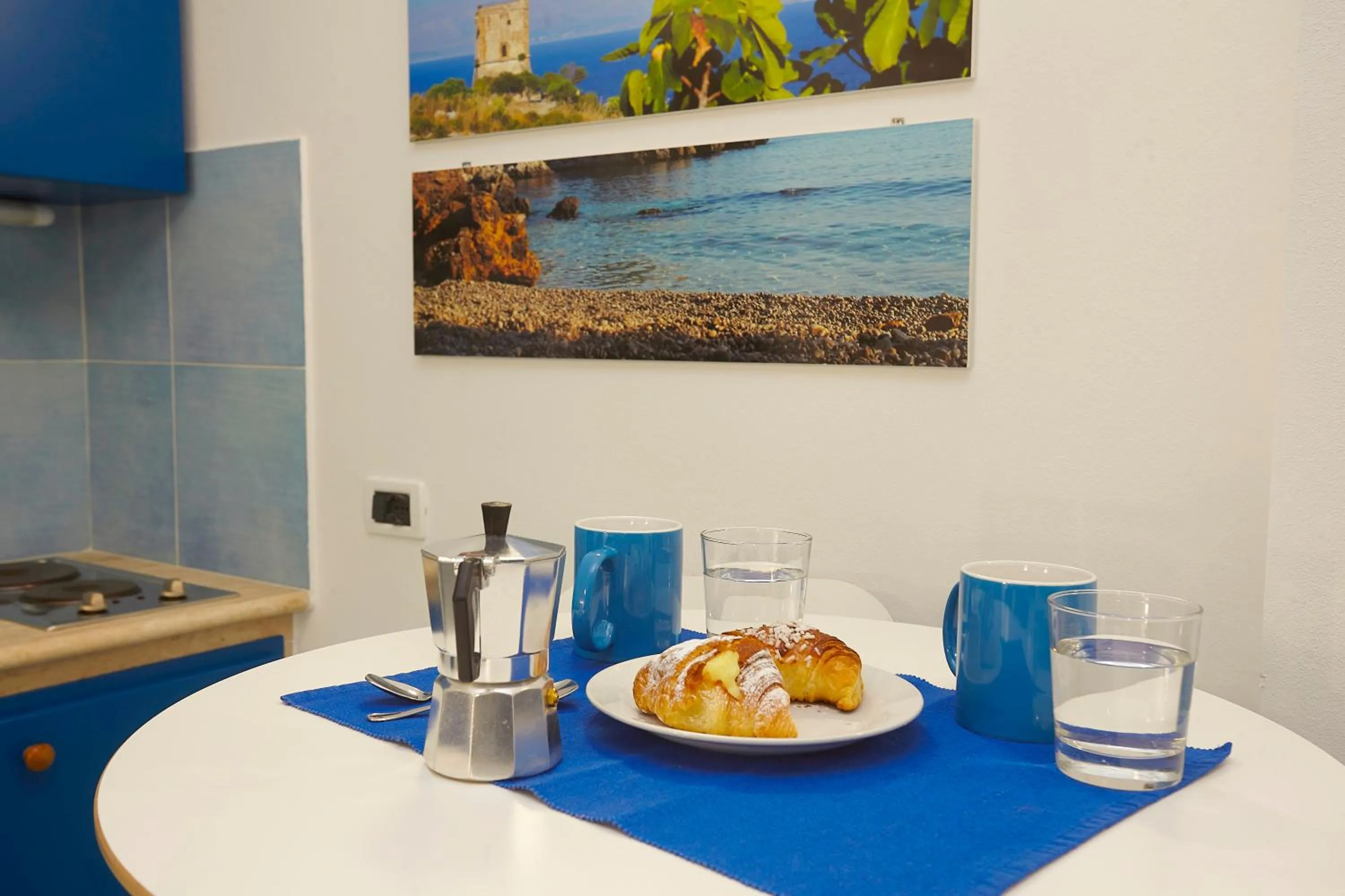 kitchen in Appartamenti Rosa Dei Venti