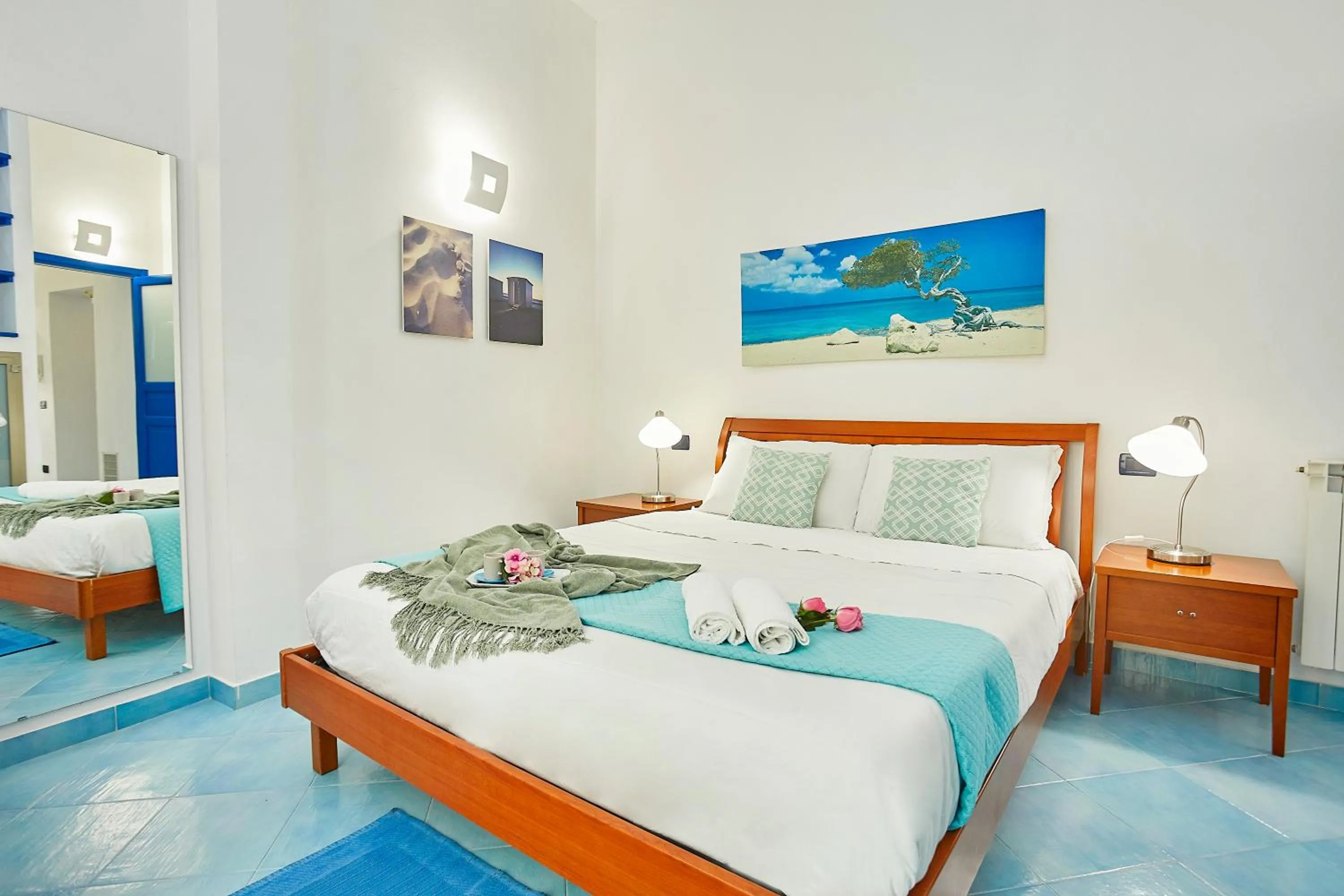 Bed in Appartamenti Rosa Dei Venti