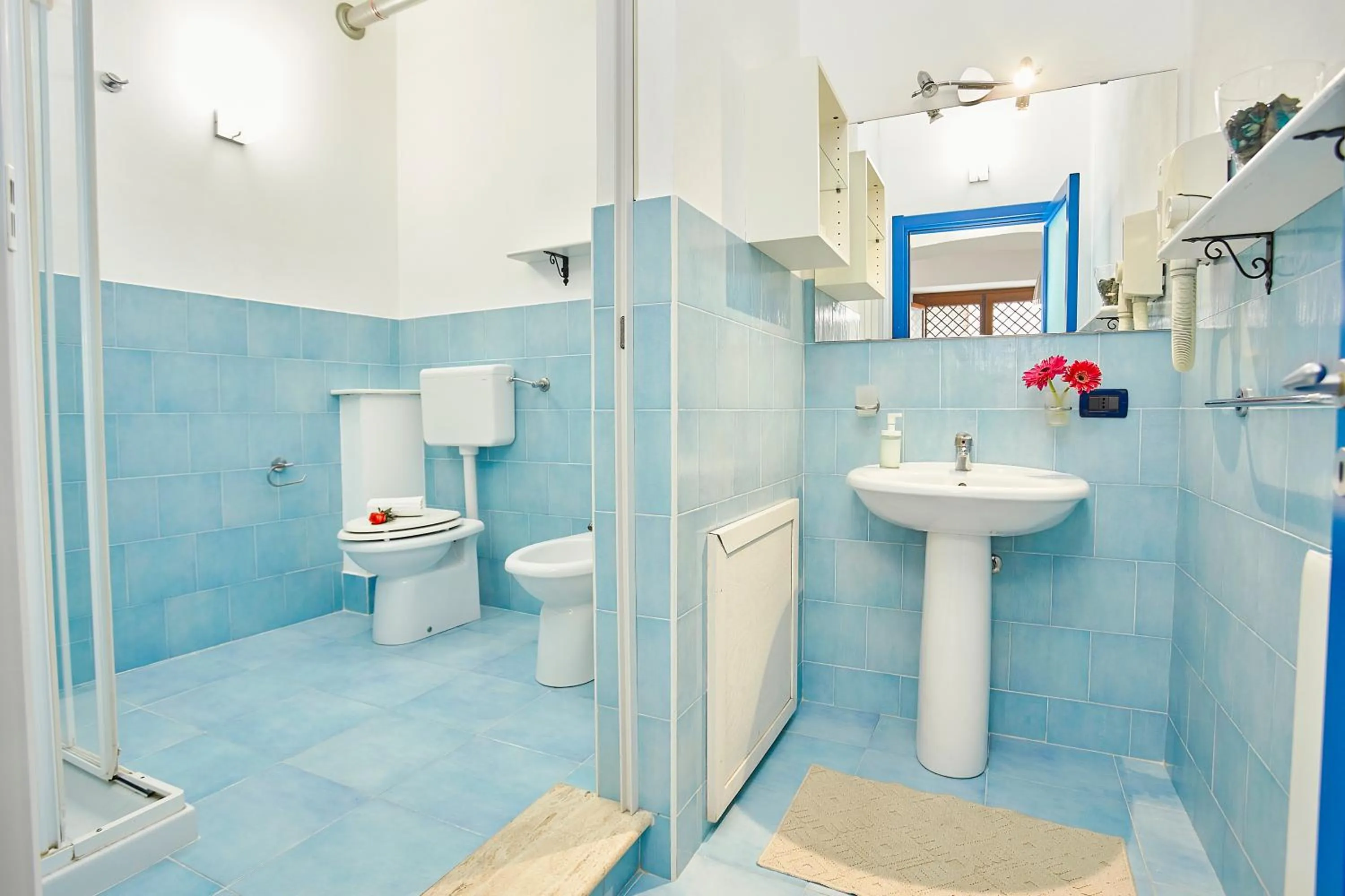 Shower in Appartamenti Rosa Dei Venti