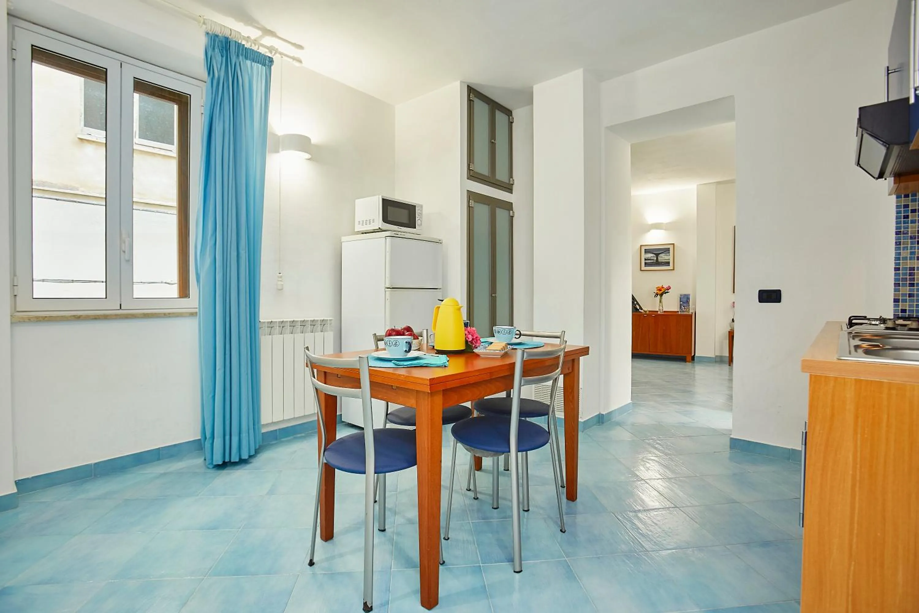 kitchen in Appartamenti Rosa Dei Venti