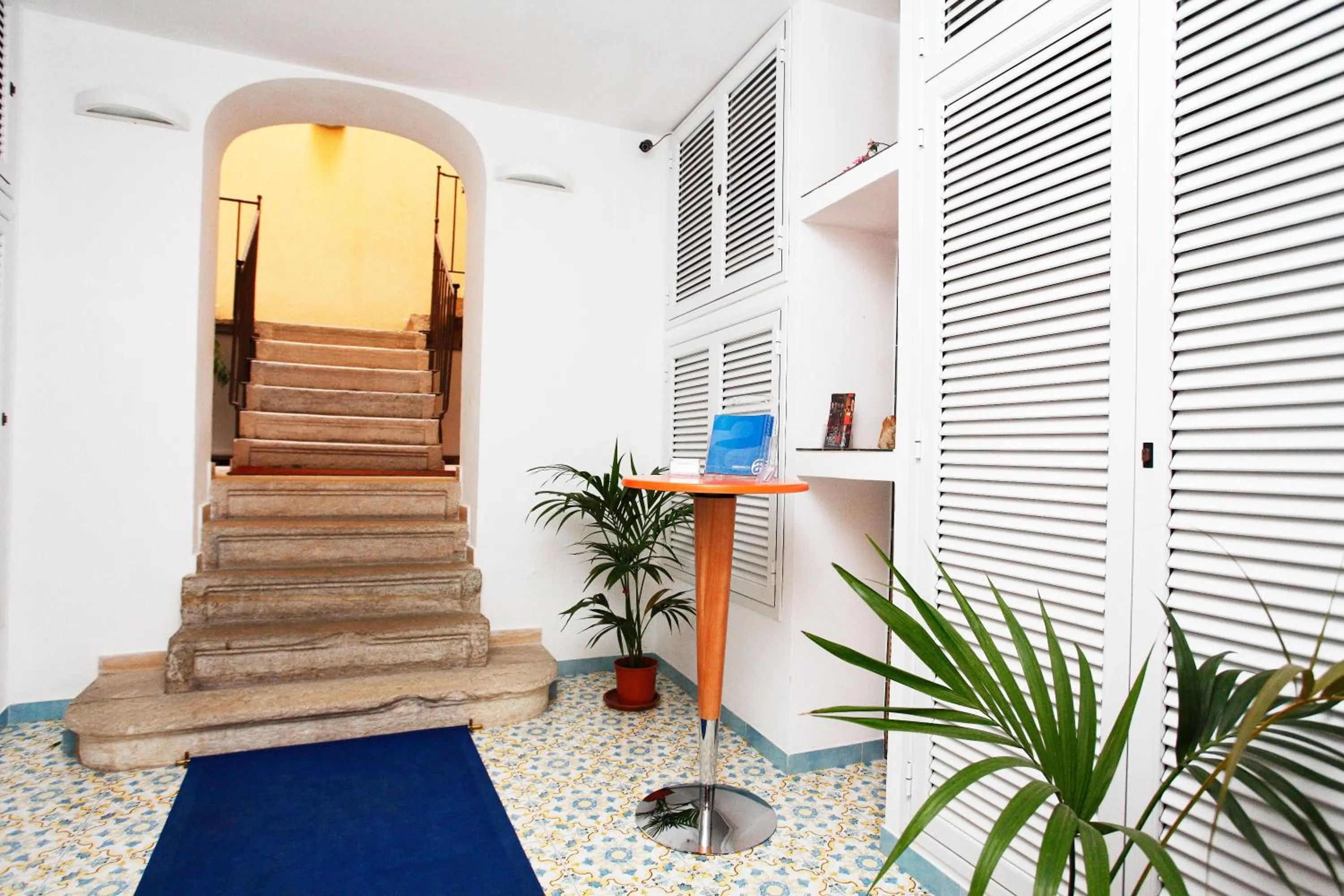 Lobby or reception in Appartamenti Rosa Dei Venti