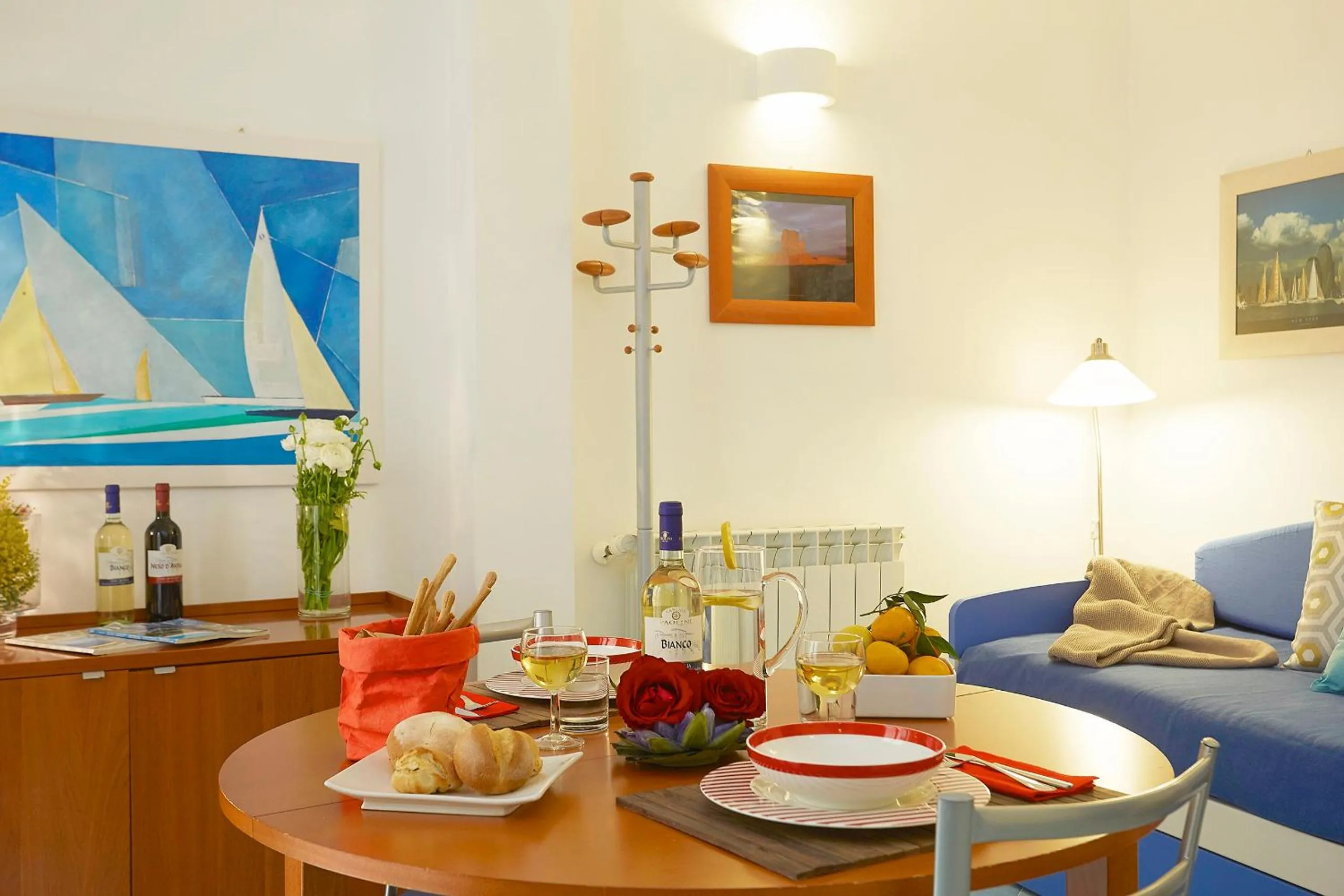 Living room in Appartamenti Rosa Dei Venti