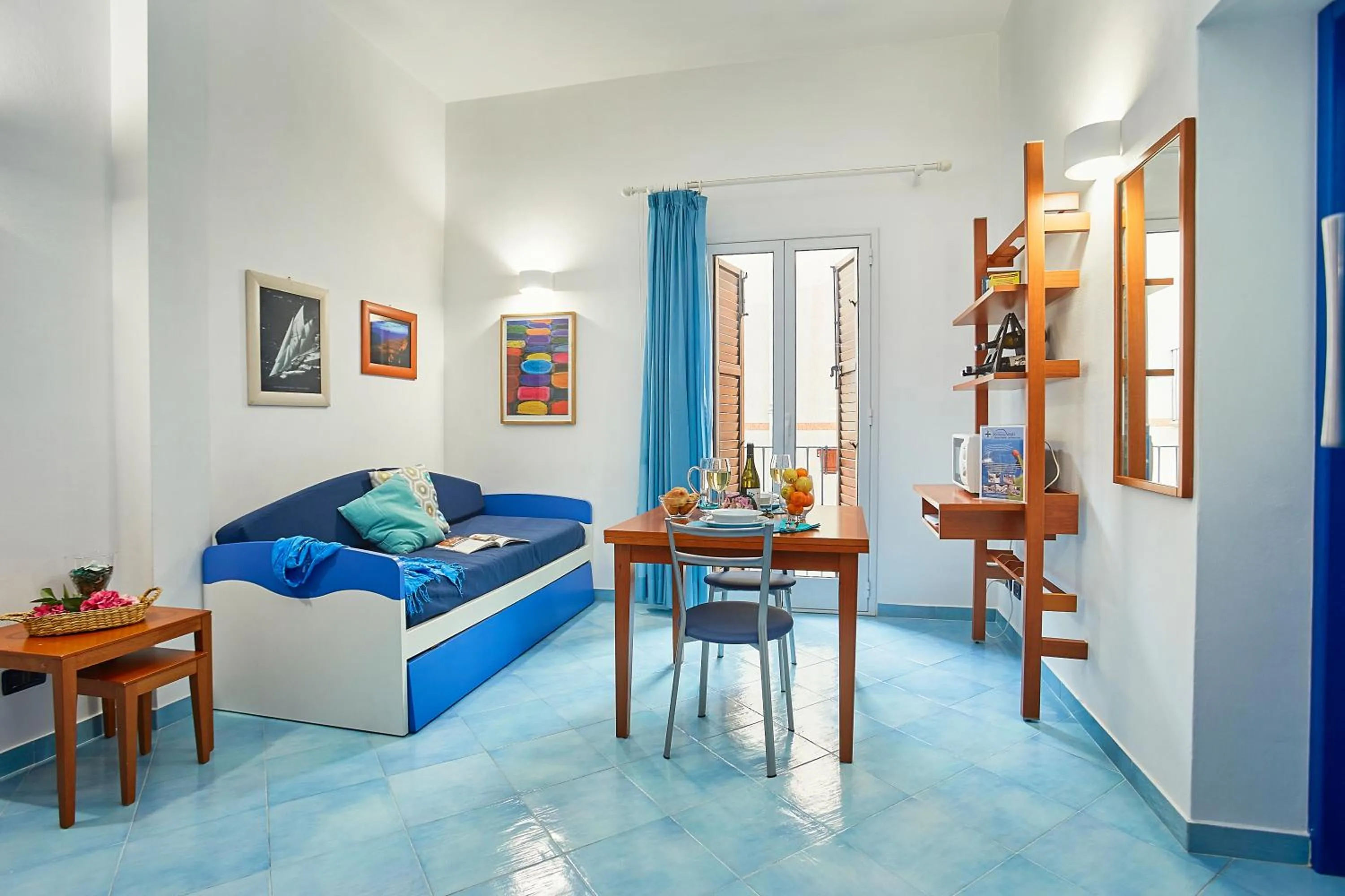 Living room in Appartamenti Rosa Dei Venti