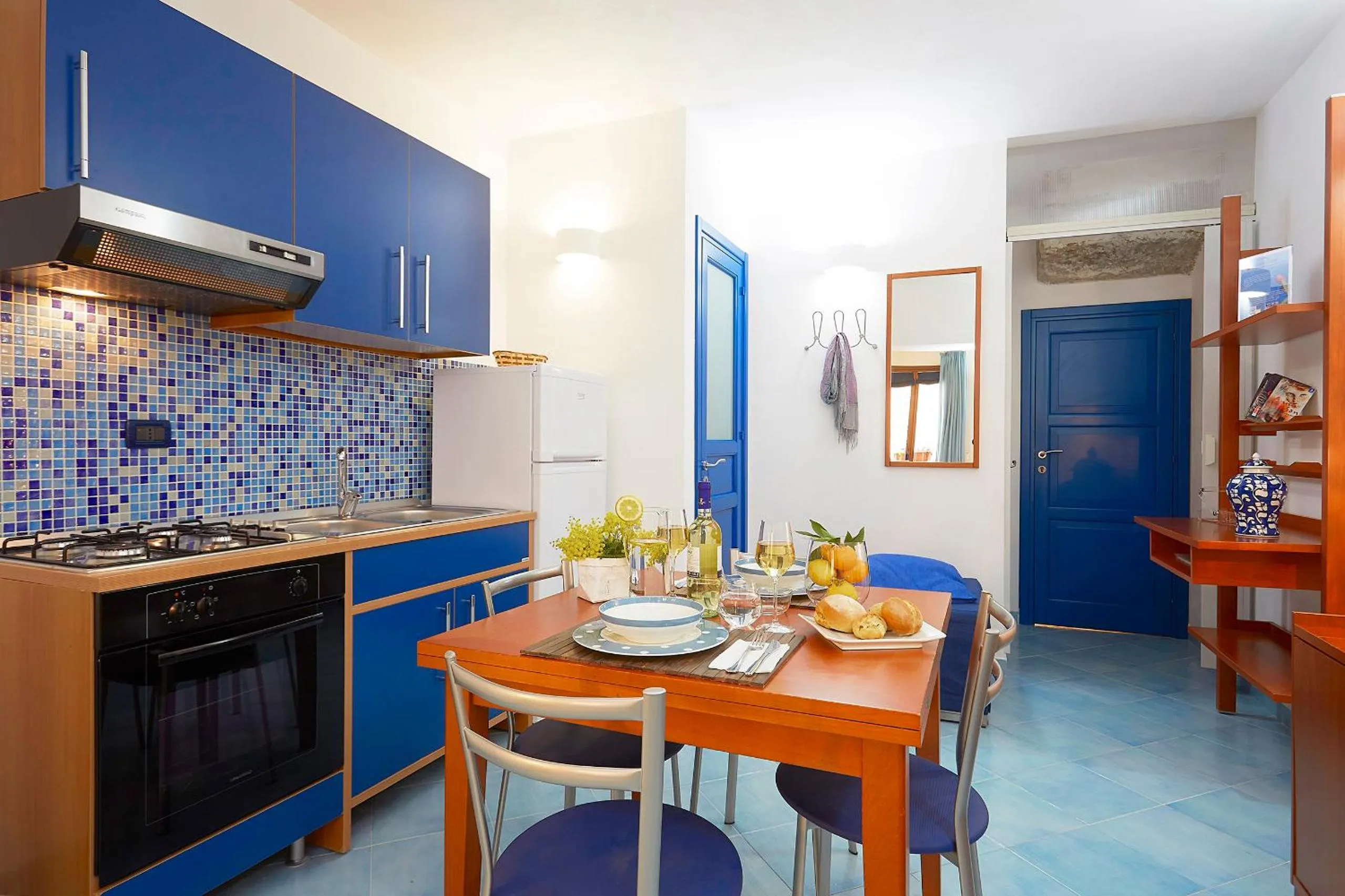 Living room in Appartamenti Rosa Dei Venti