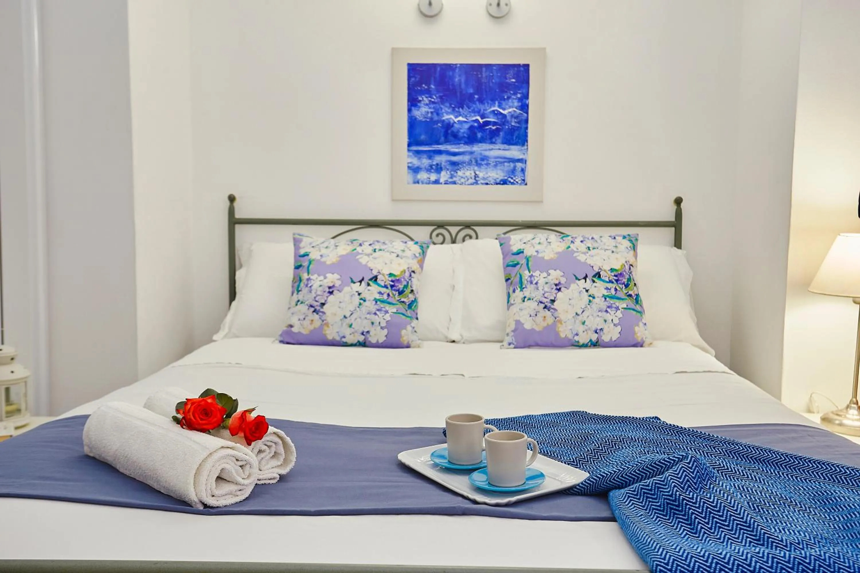 Bed in Appartamenti Rosa Dei Venti