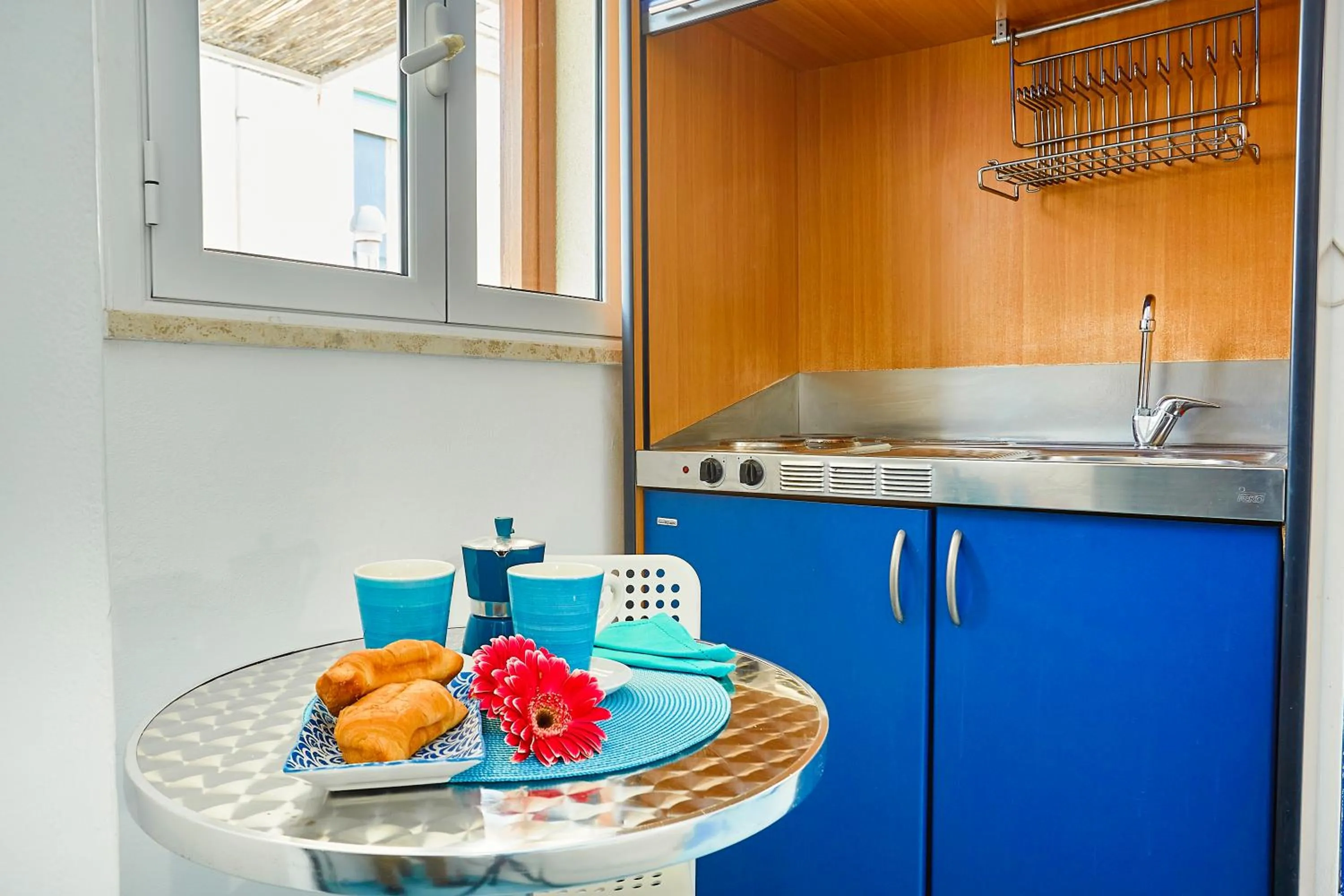 kitchen in Appartamenti Rosa Dei Venti