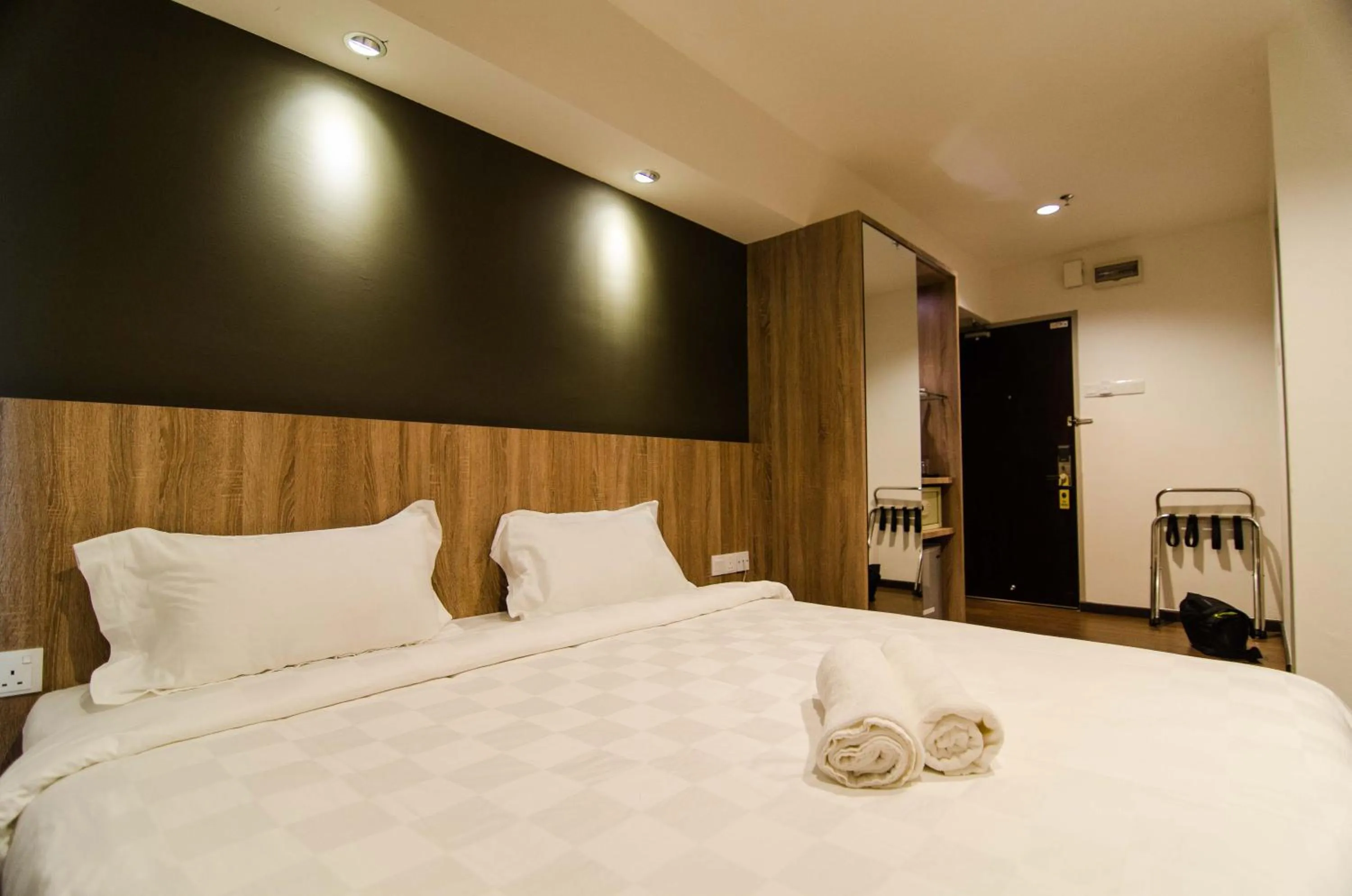 Bed in Mornington Hotel Soon Choon Ipoh