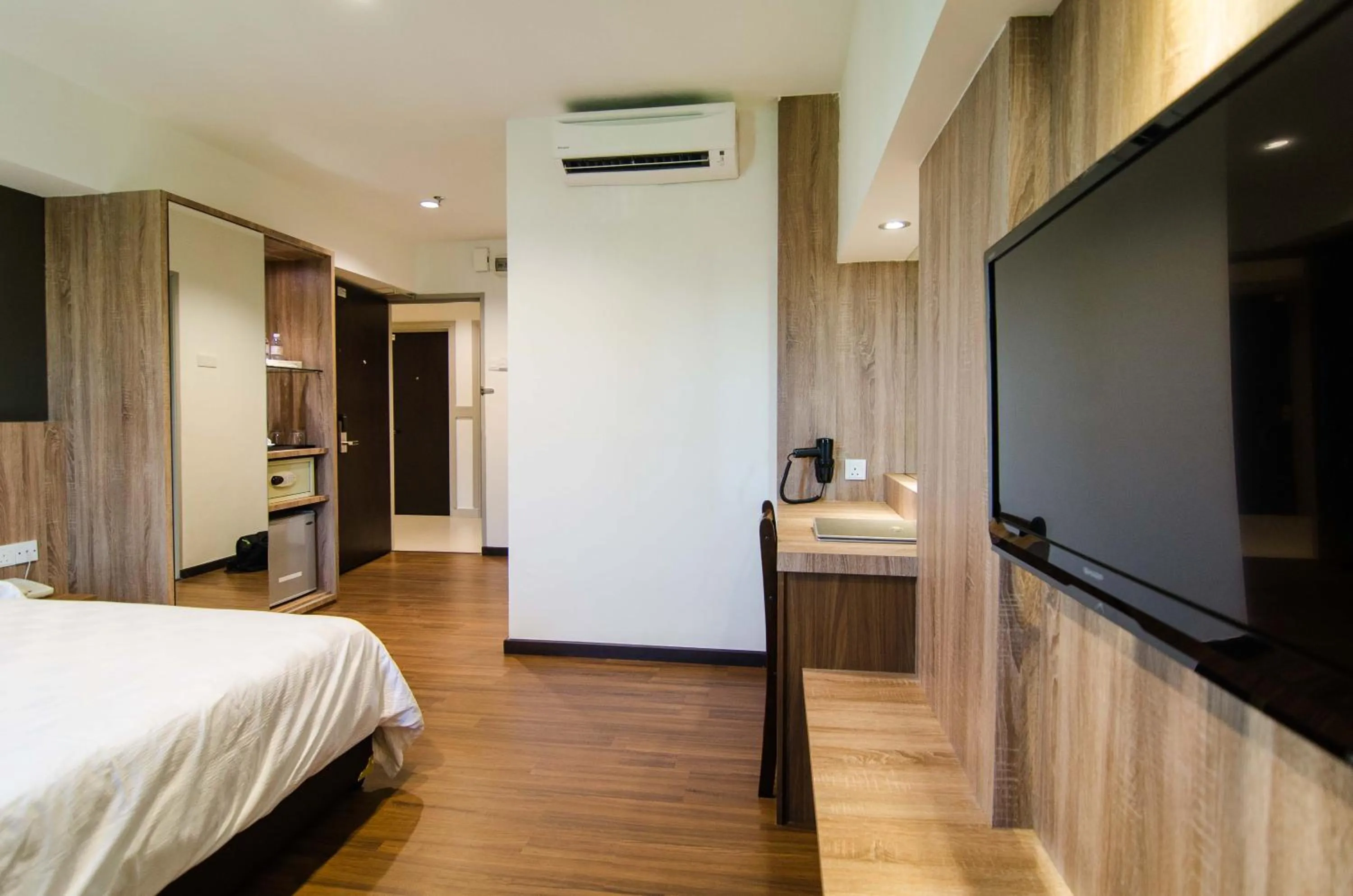 Bed in Mornington Hotel Soon Choon Ipoh