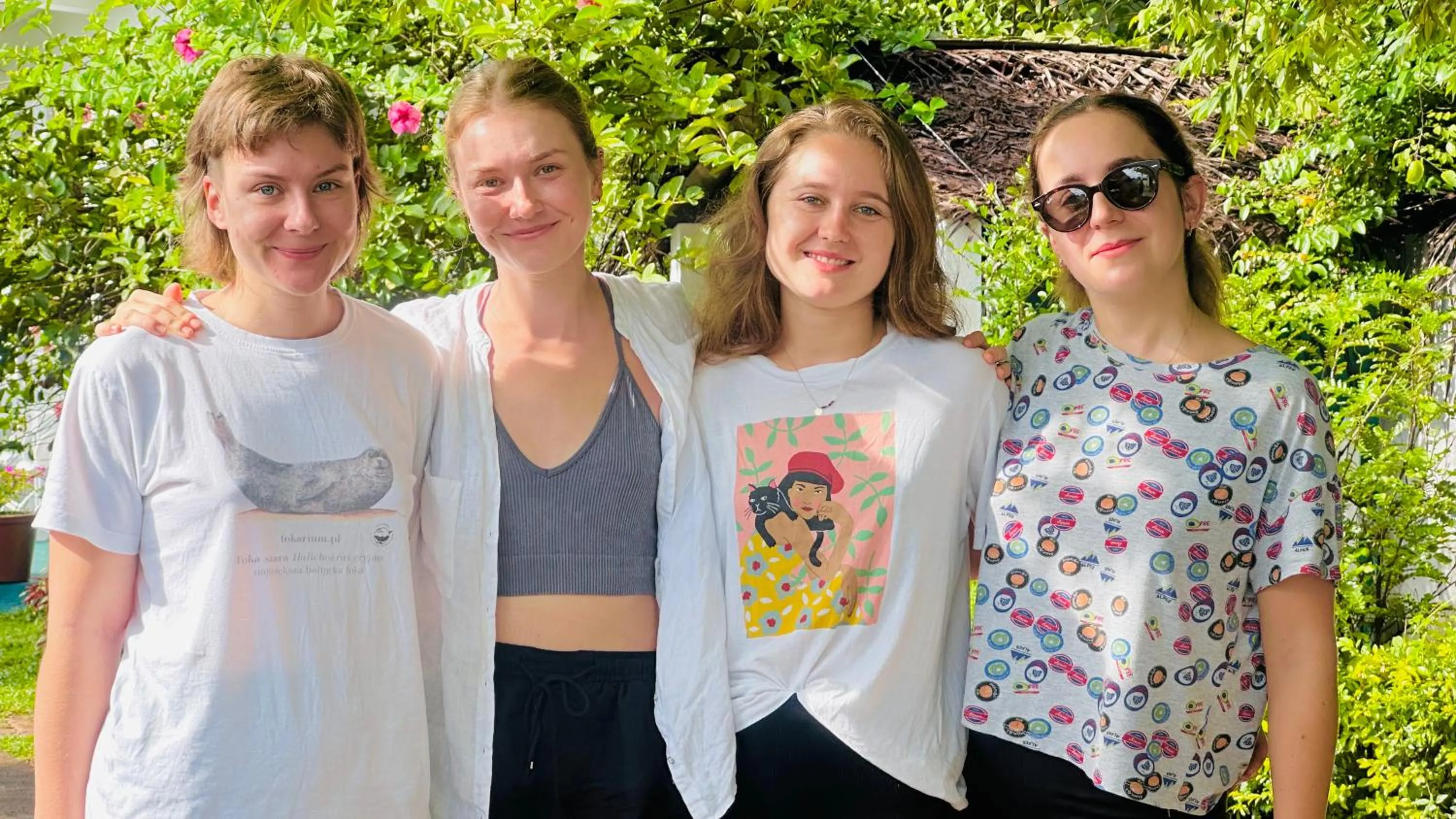 People in New Peacock Resort