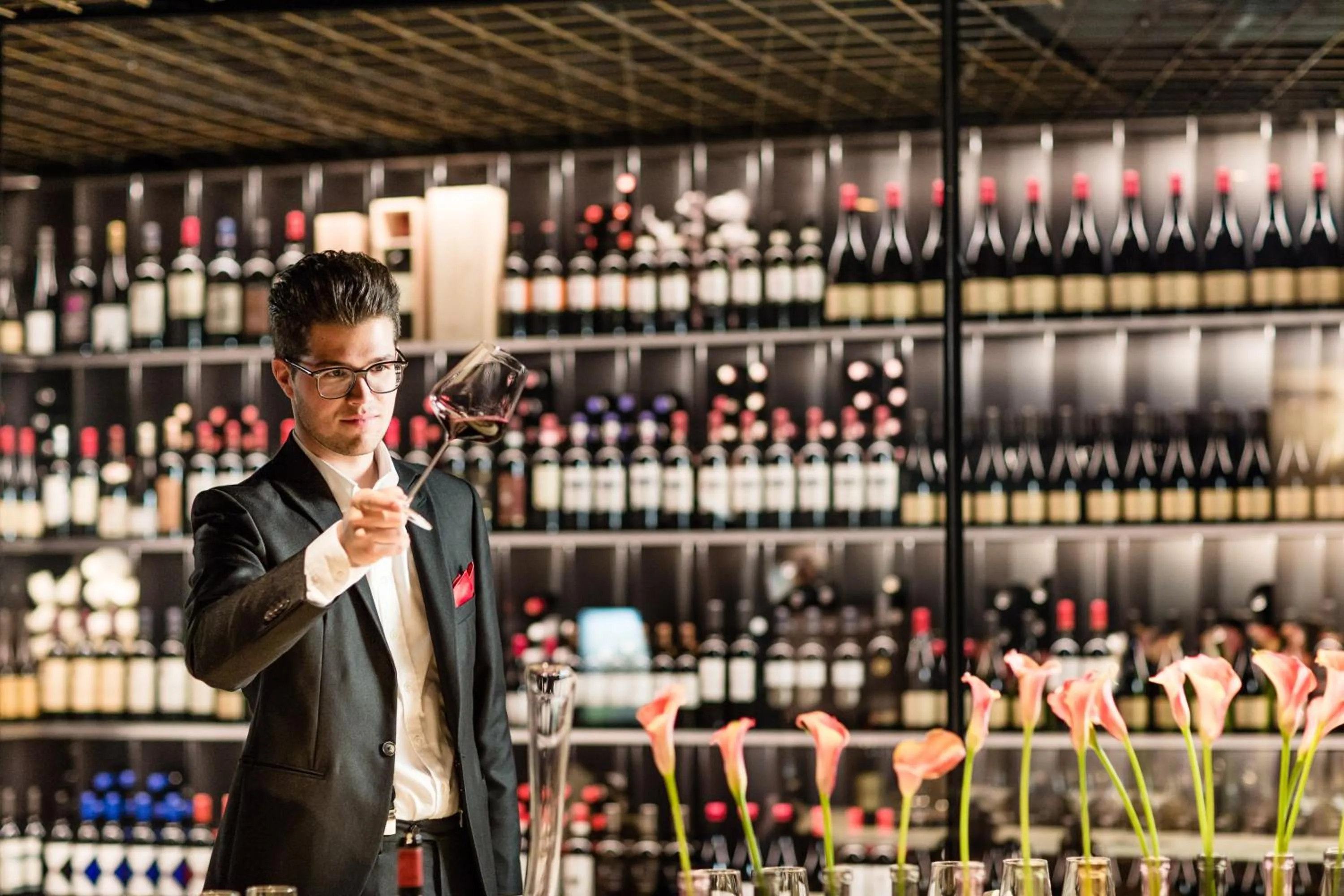 Staff in Hotel Valserhof