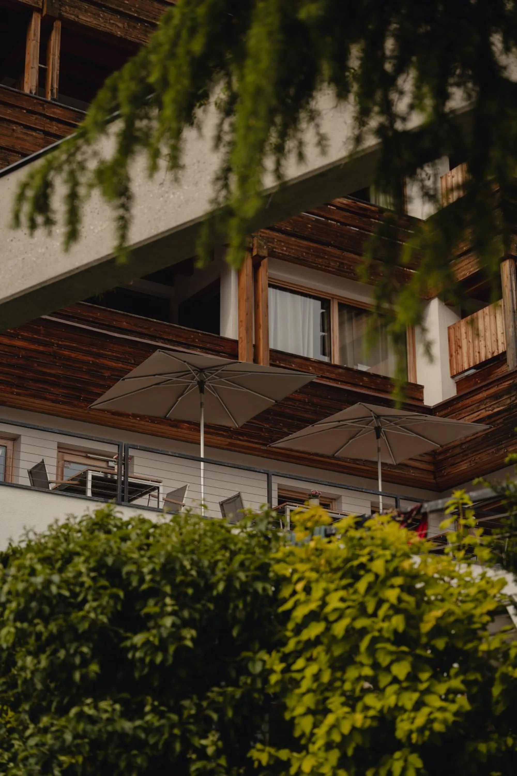 Property building in Hotel Valserhof