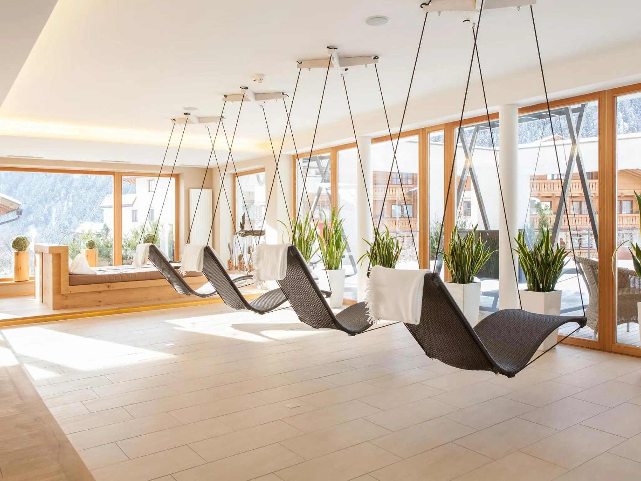 Day in Hotel Valserhof