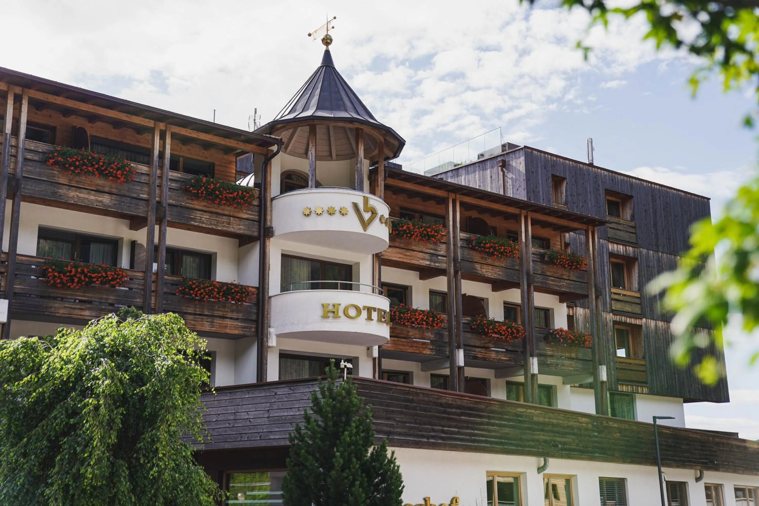 Property building in Hotel Valserhof