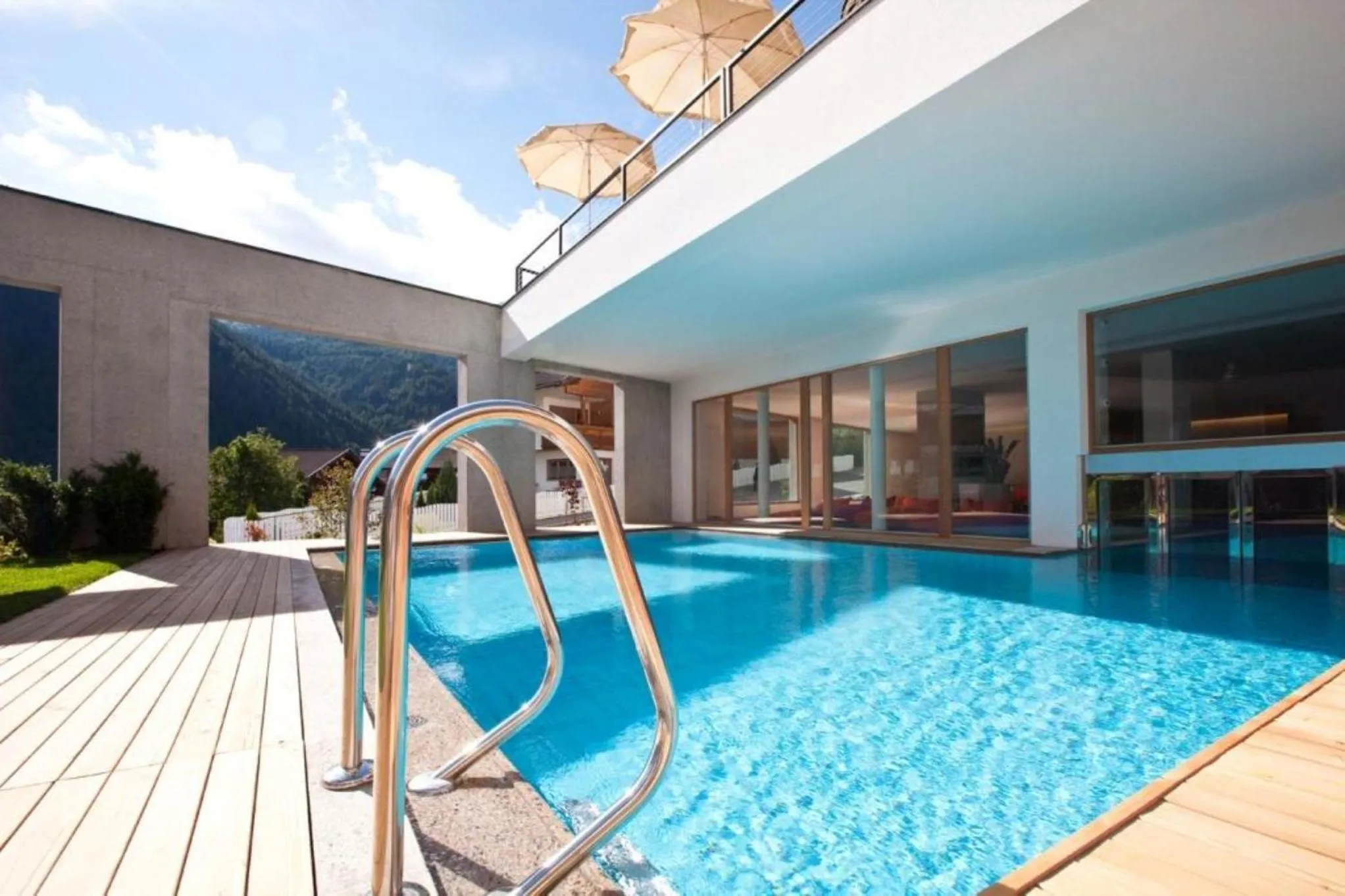 Day in Hotel Valserhof