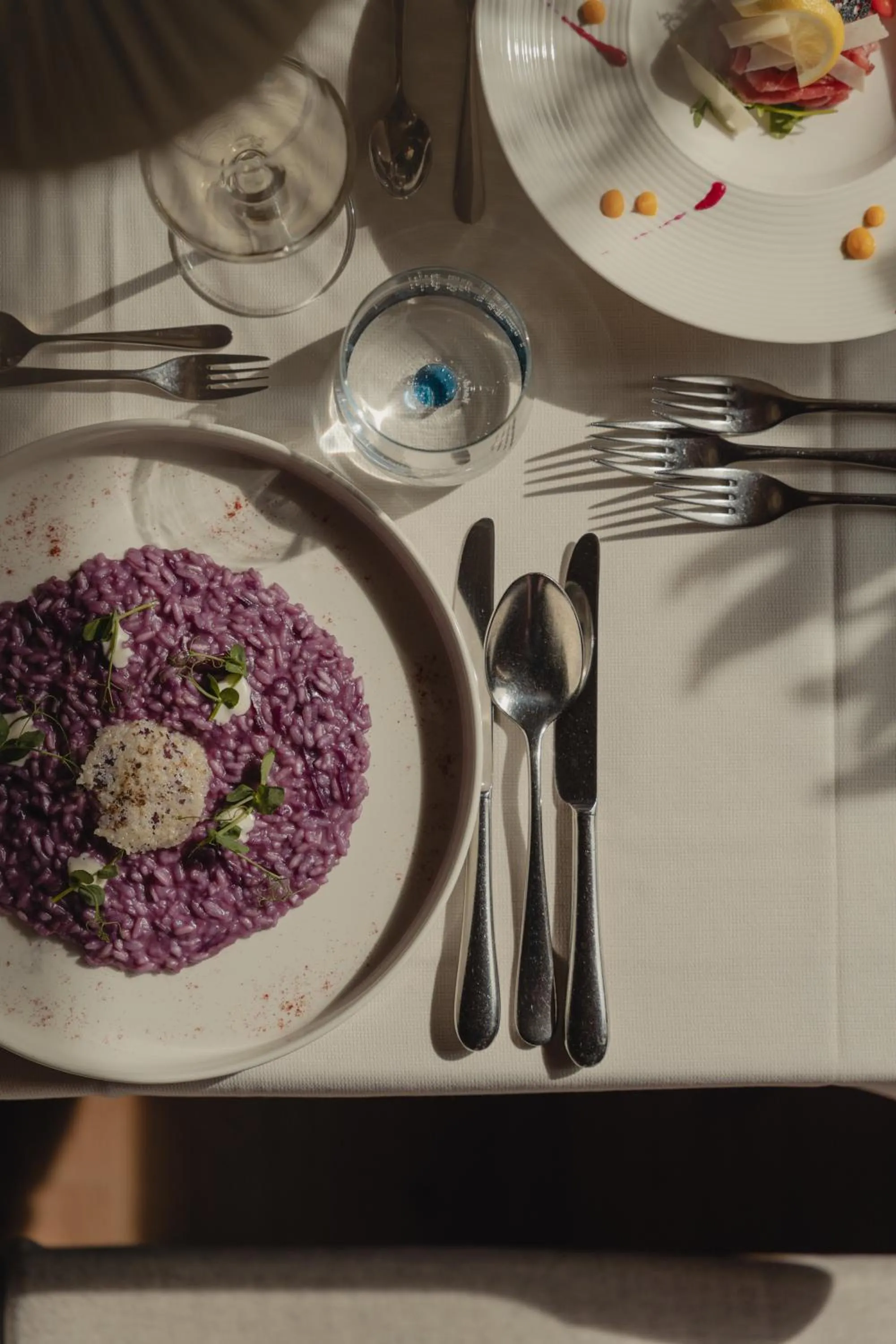 Restaurant/places to eat in Hotel Valserhof