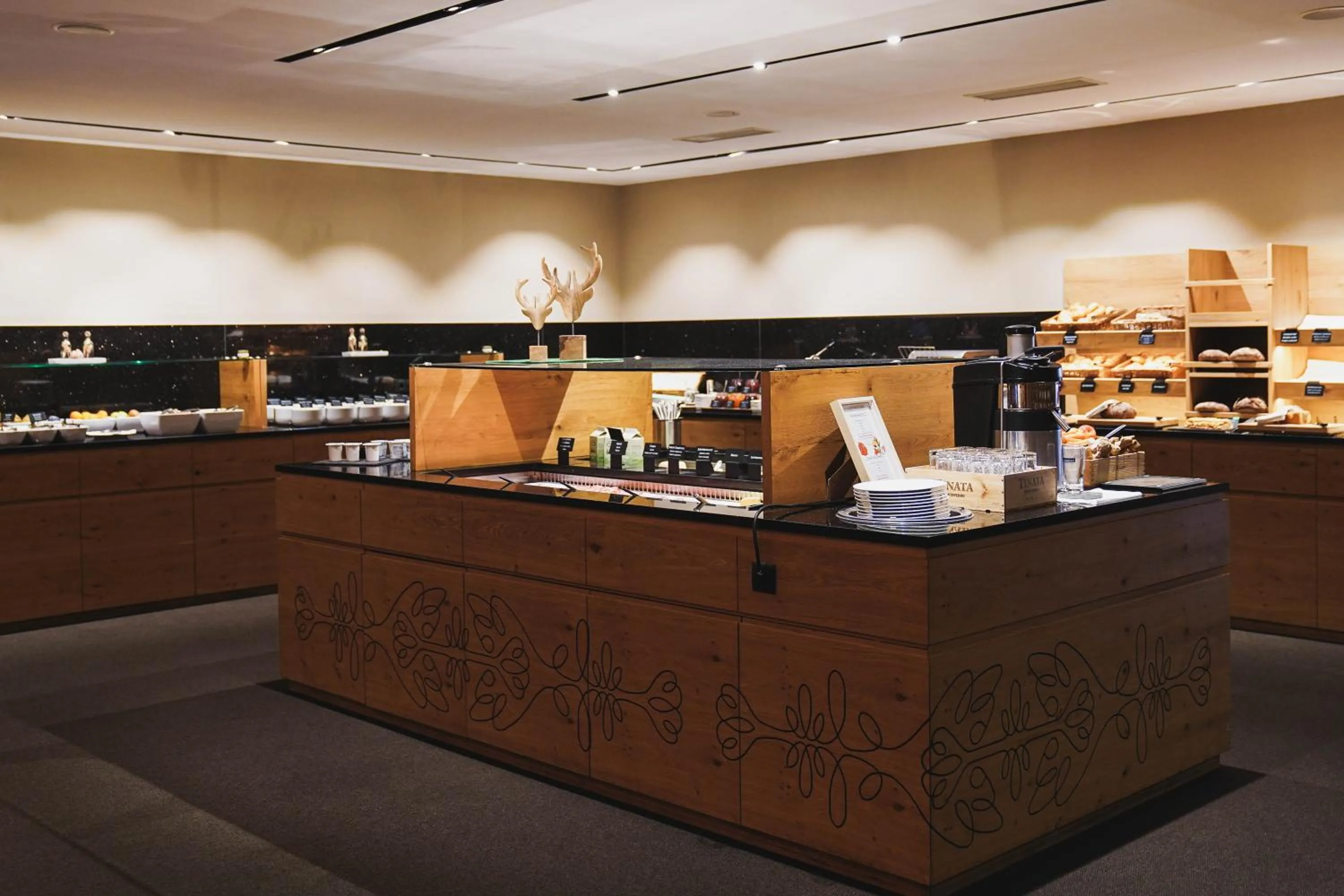 Restaurant/places to eat in Hotel Valserhof