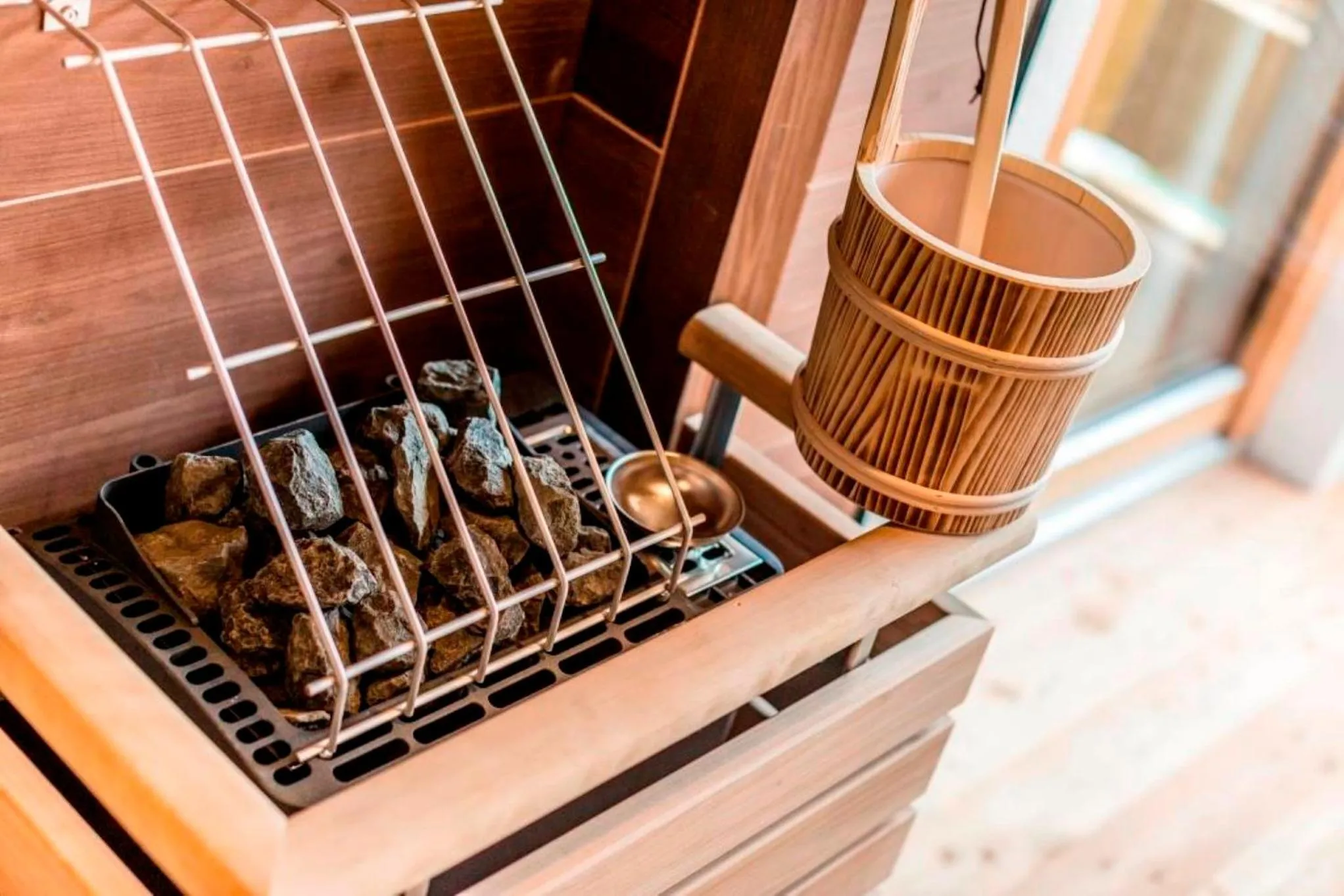 Sauna in Hotel Valserhof