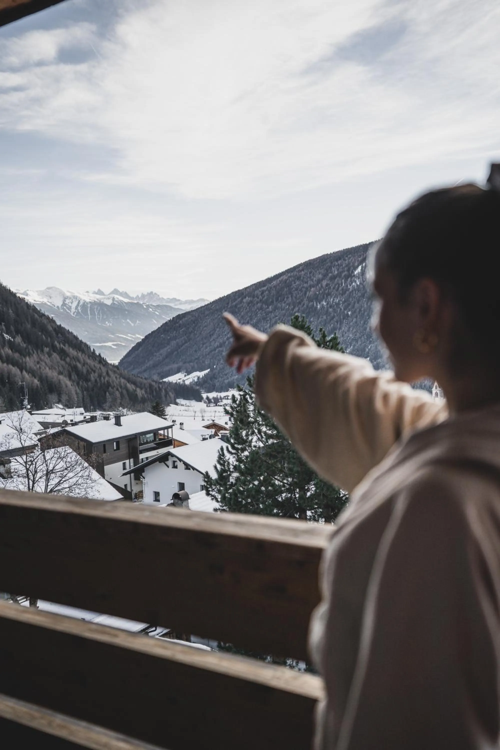 View (from property/room) in Hotel Valserhof