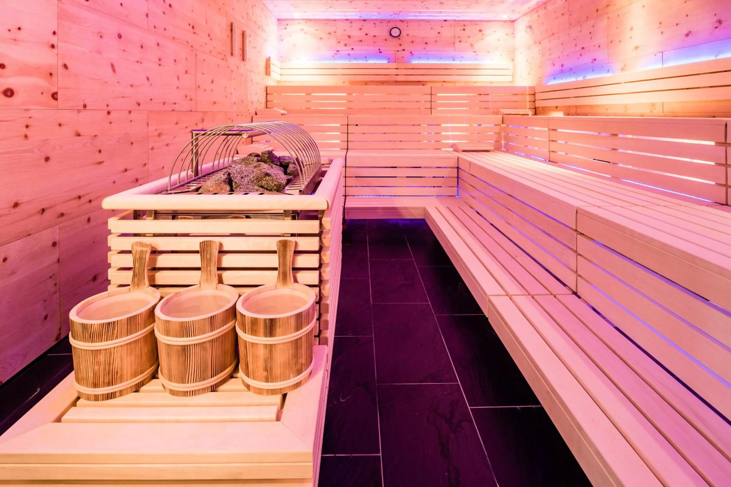 Sauna in Hotel Valserhof