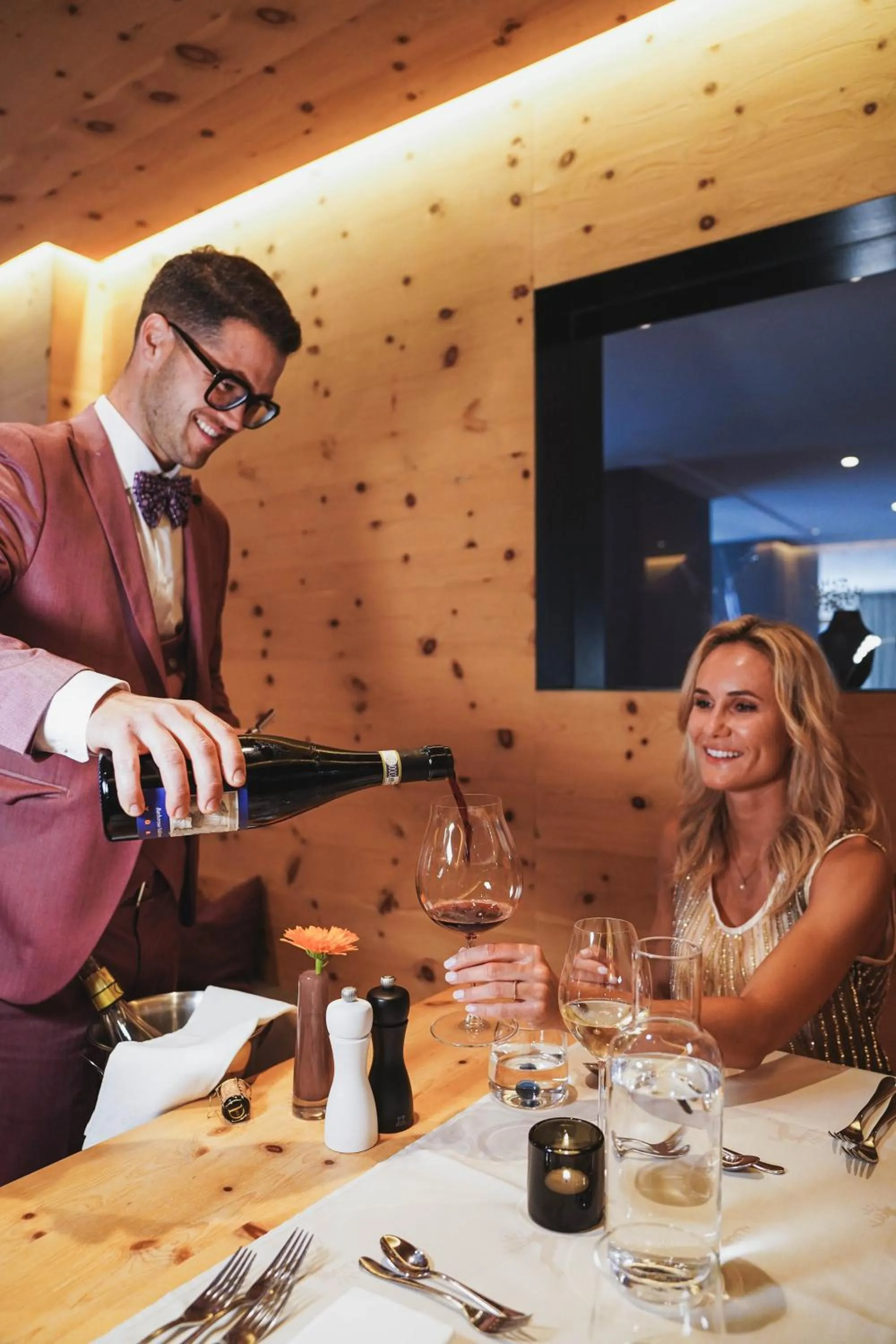 Restaurant/places to eat in Hotel Valserhof