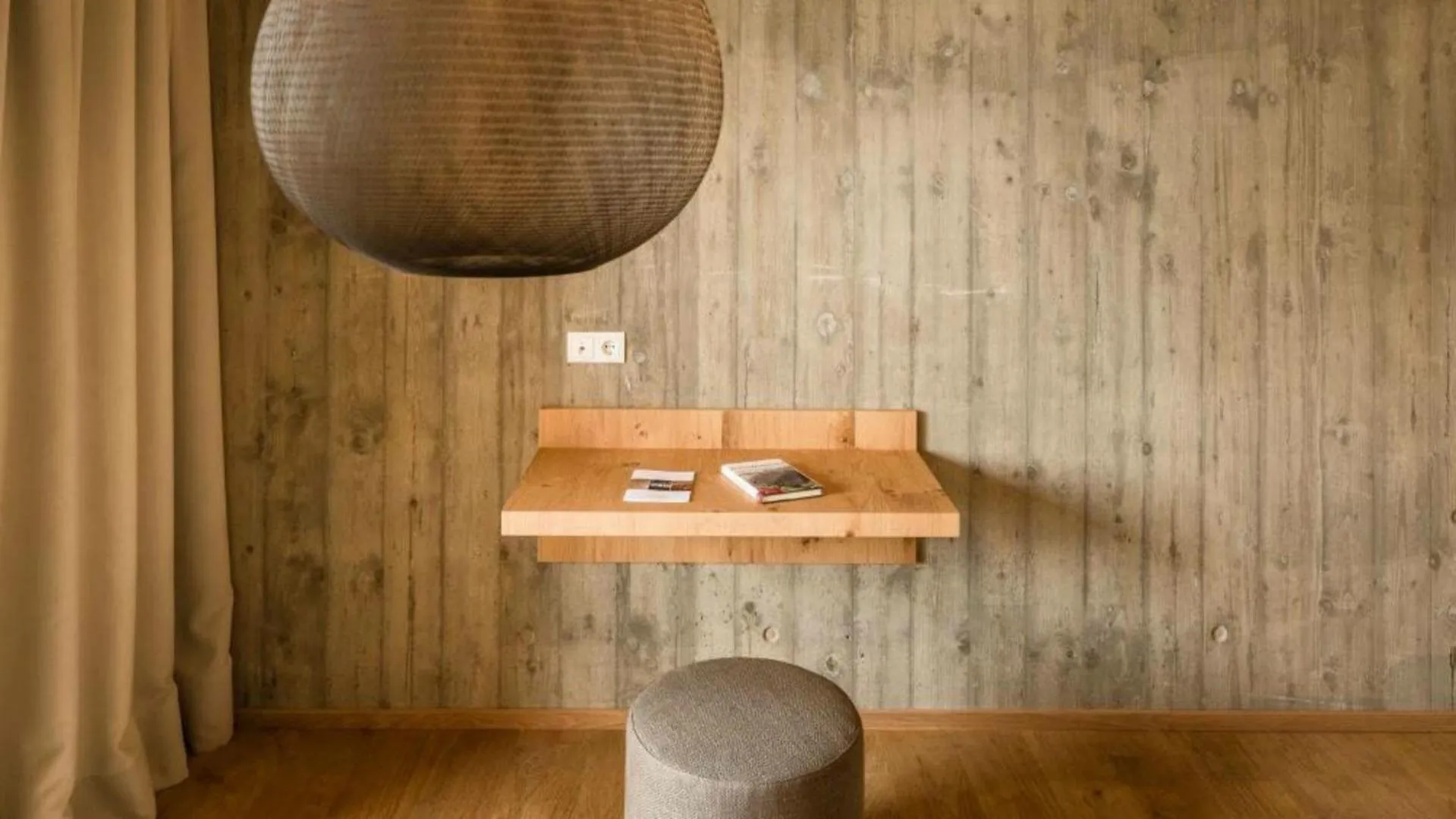 Bedroom in Hotel Valserhof