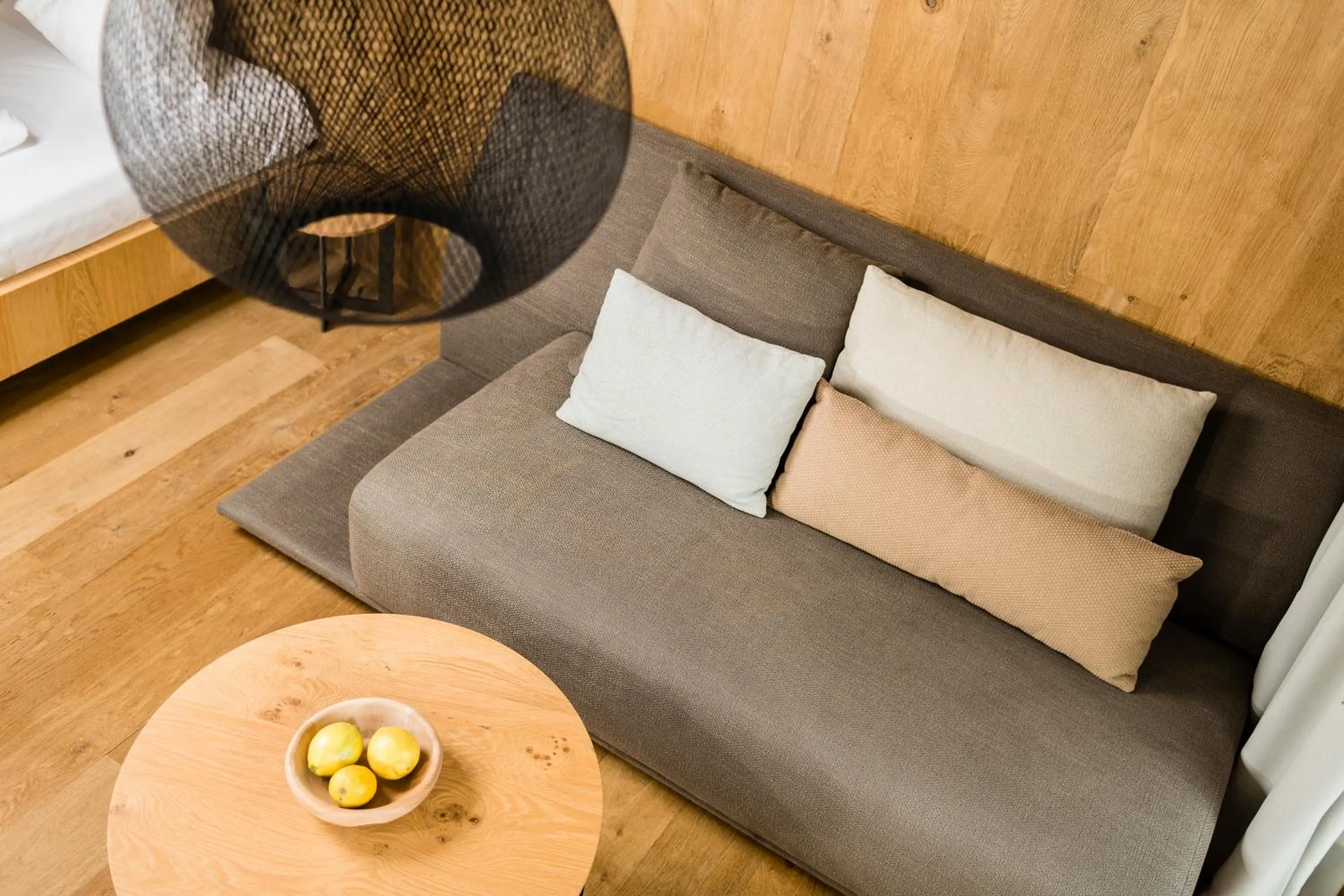 Decorative detail in Hotel Valserhof