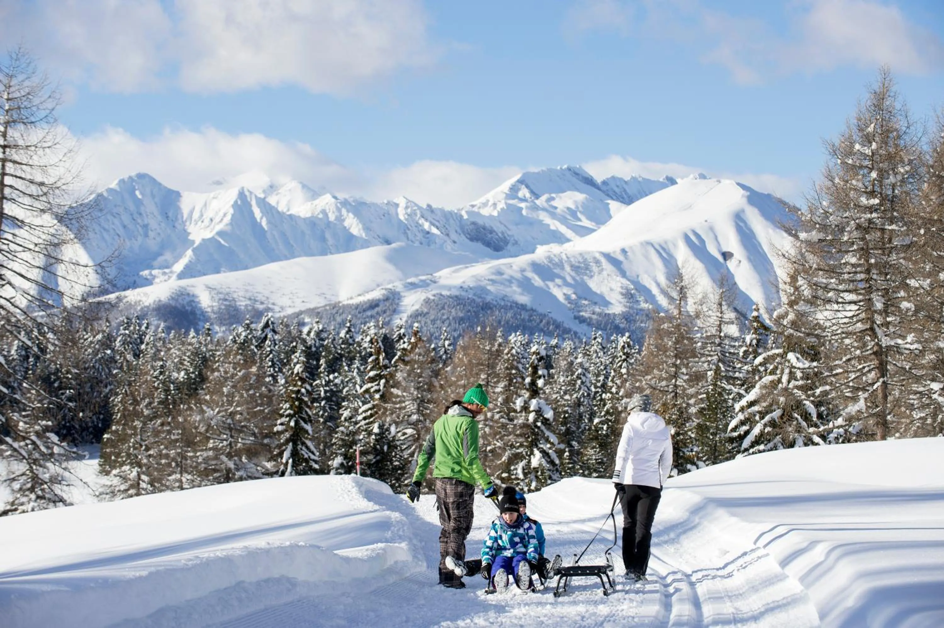 Winter in Hotel Valserhof