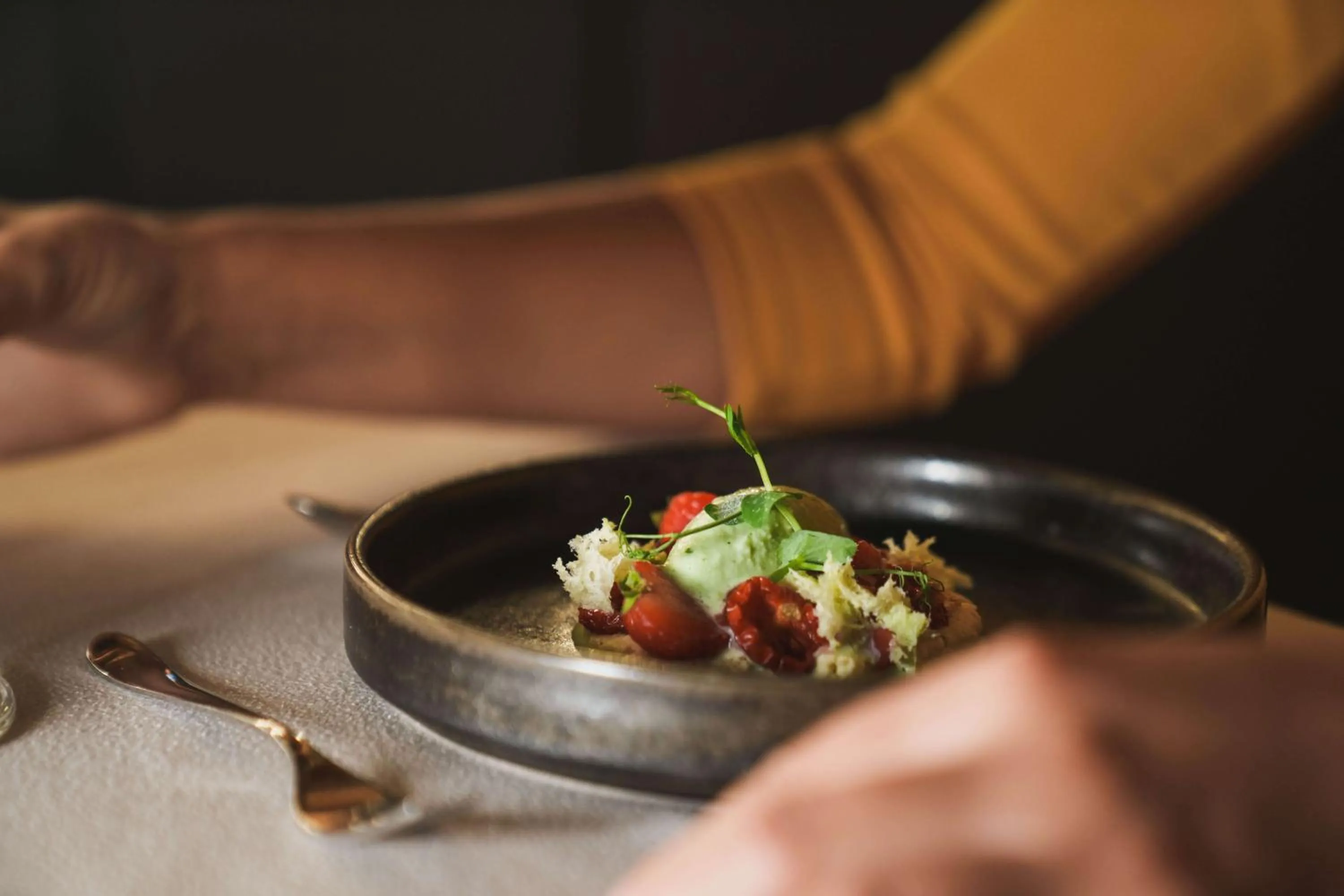 Food in Hotel Valserhof