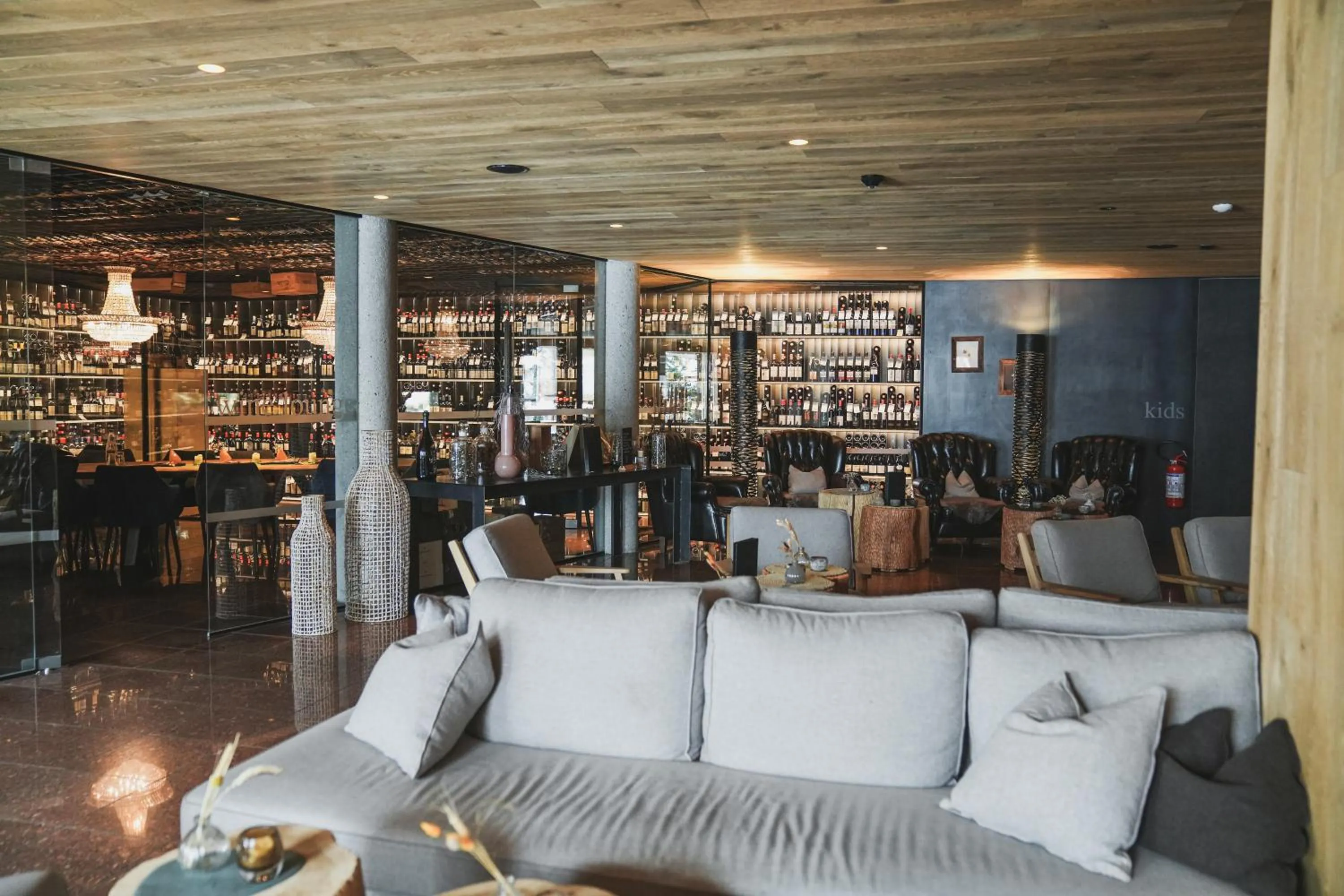 Restaurant/places to eat in Hotel Valserhof