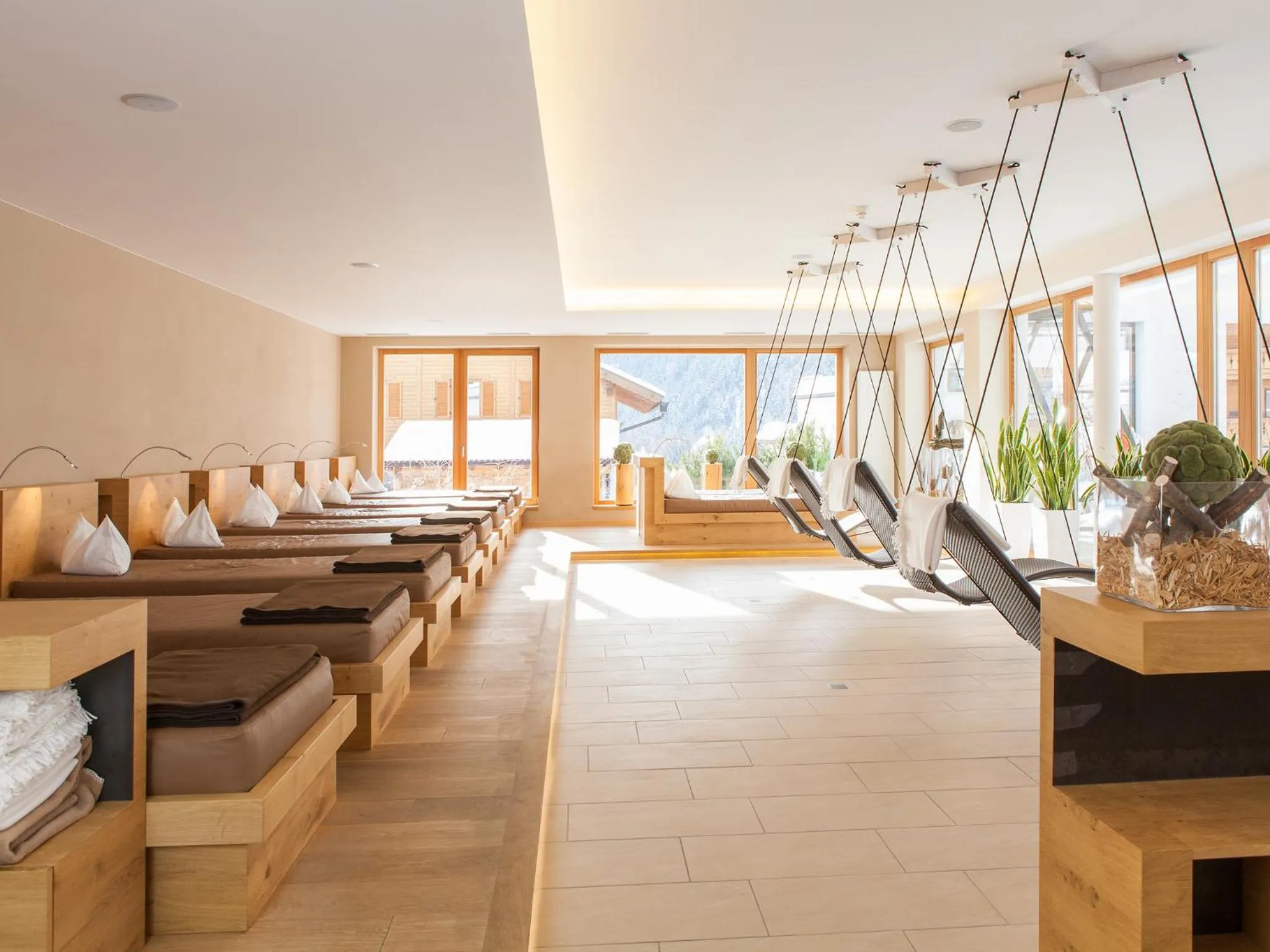 Day in Hotel Valserhof