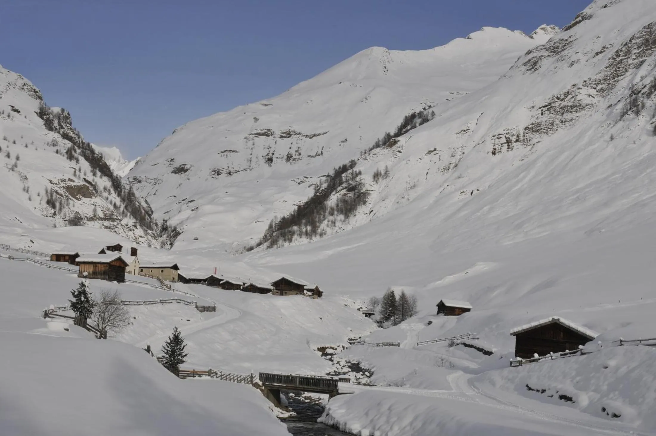 Winter in Hotel Valserhof