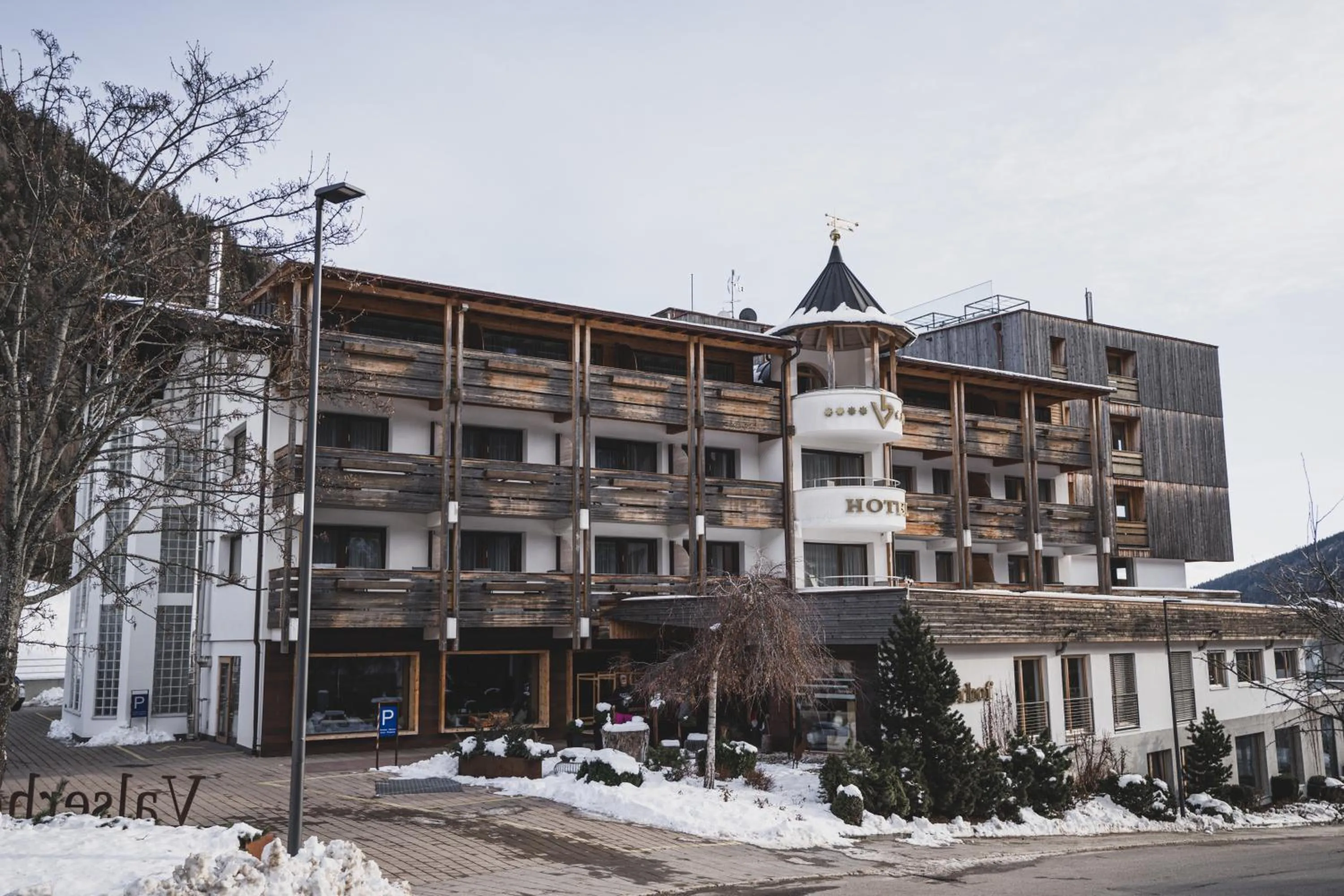 Property building in Hotel Valserhof